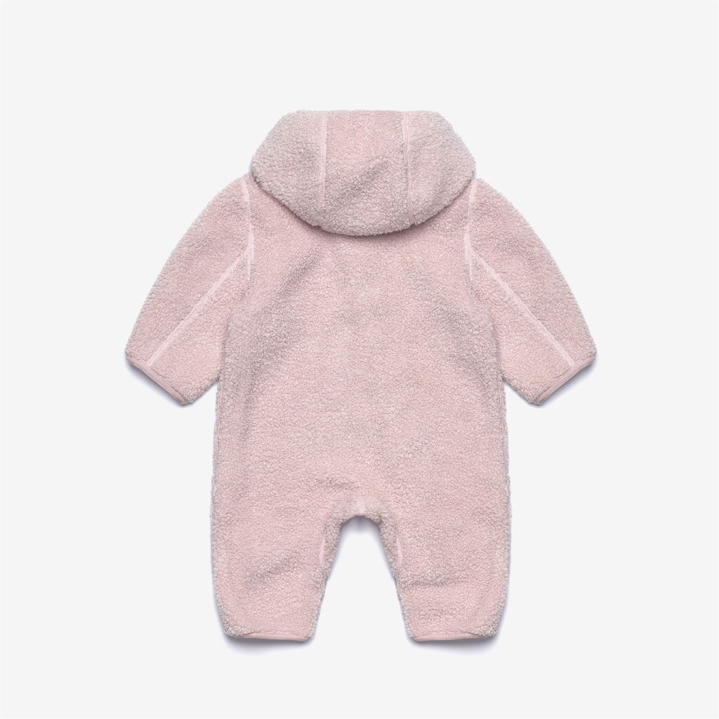 E. JANNETTE POLAR - Sport Suits - Romper - Kid unisex - ROSE HUSHED-ROSE HUSHED