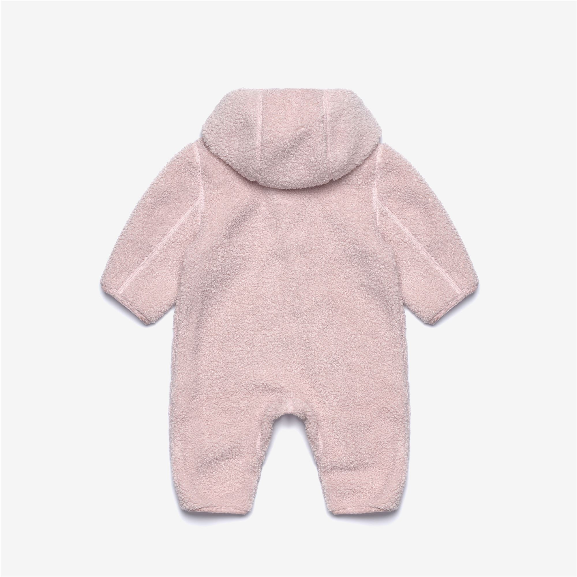 E. JANNETTE POLAR - Sport Suits - Romper - Kid unisex - ROSE HUSHED-ROSE HUSHED