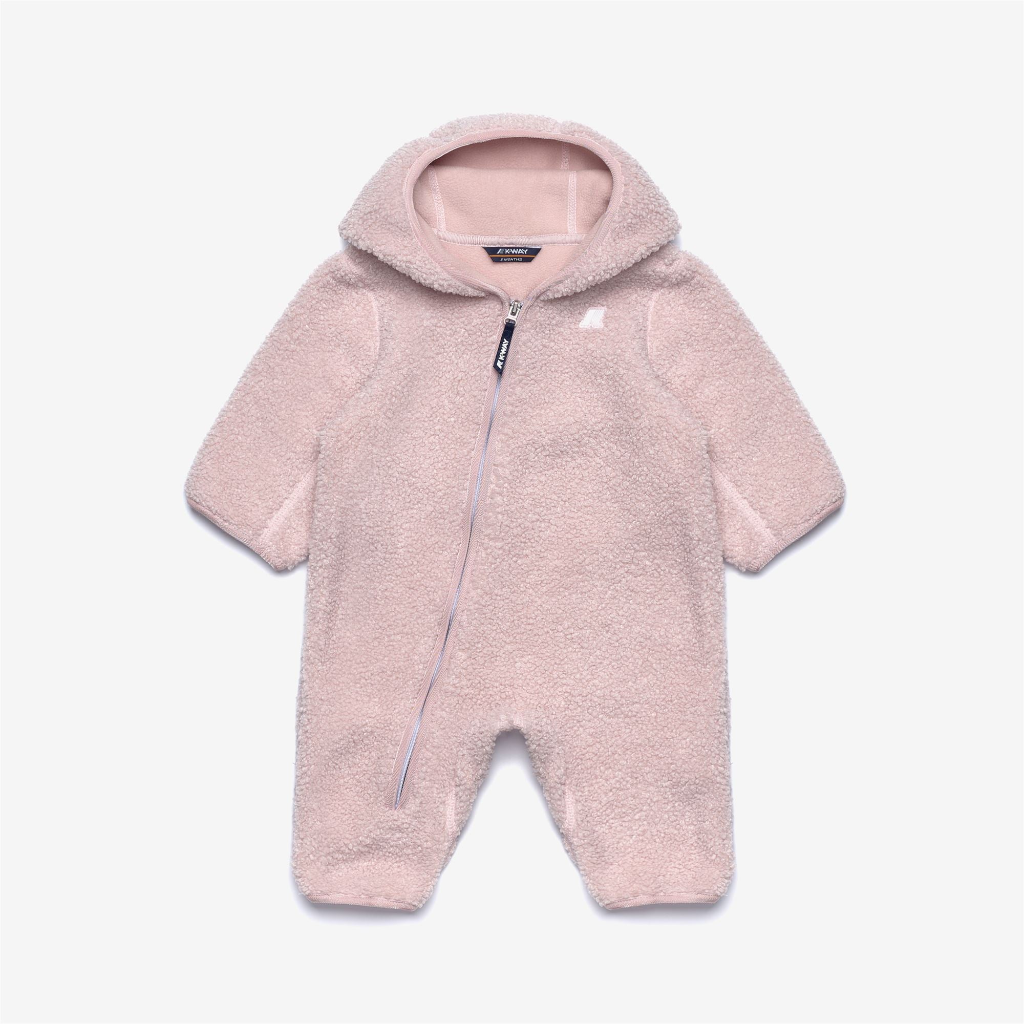 E. JANNETTE POLAR - Sport Suits - Romper - Kid unisex - ROSE HUSHED-ROSE HUSHED