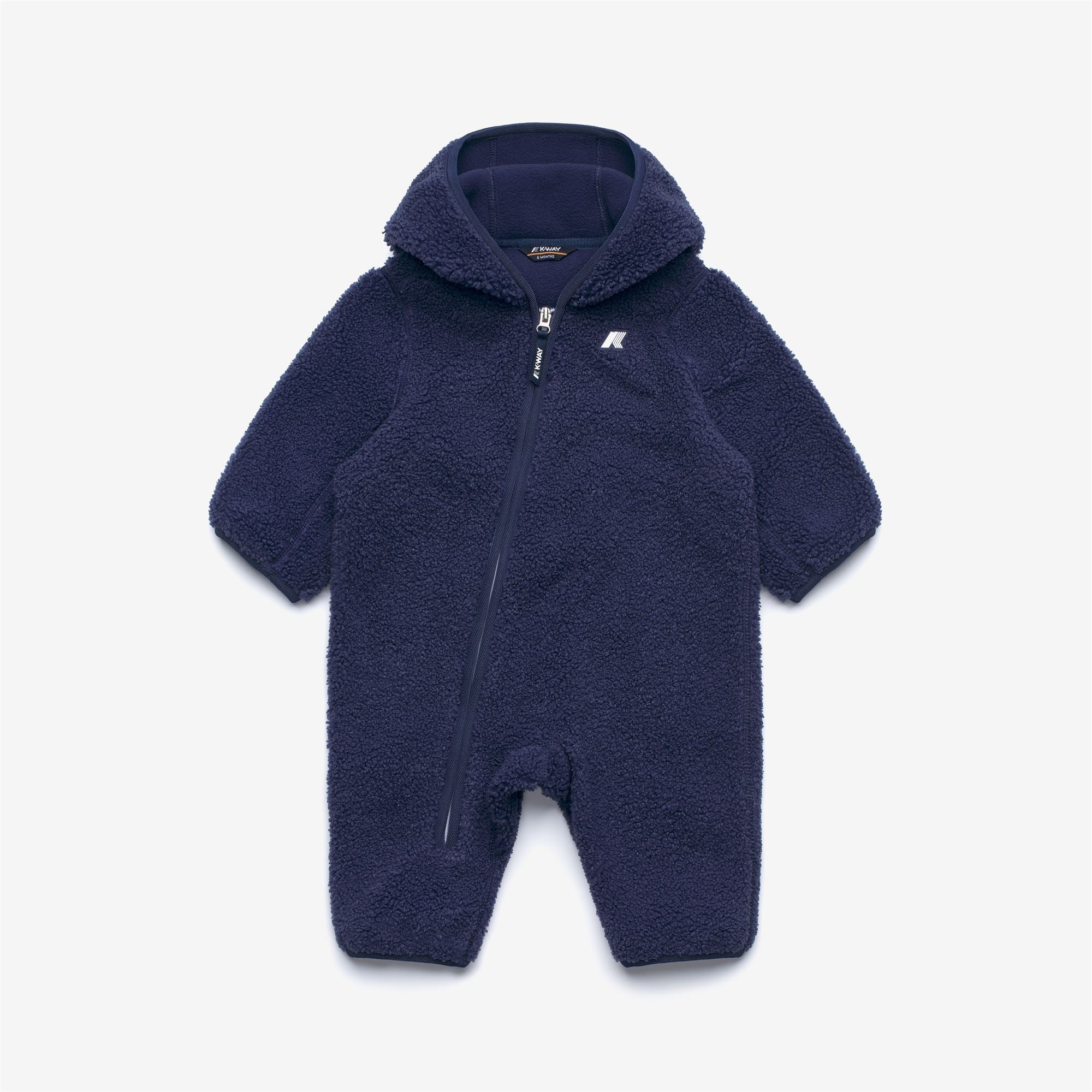E. JANNETTE POLAR - Sport Suits - Romper - Kid unisex - BLUE DEEP COBALT