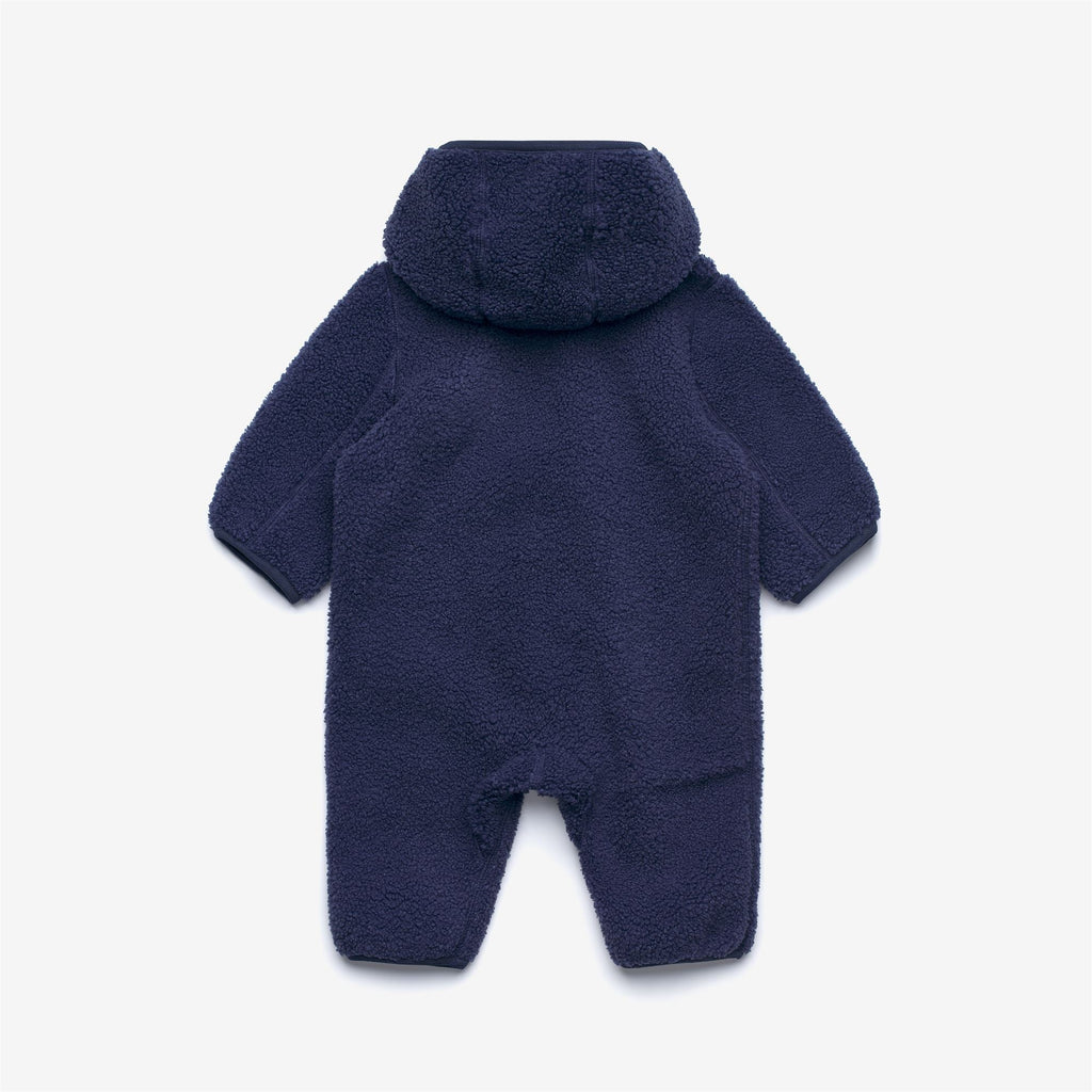 E. JANNETTE POLAR - Sport Suits - Romper - Kid unisex - BLUE DEEP COBALT