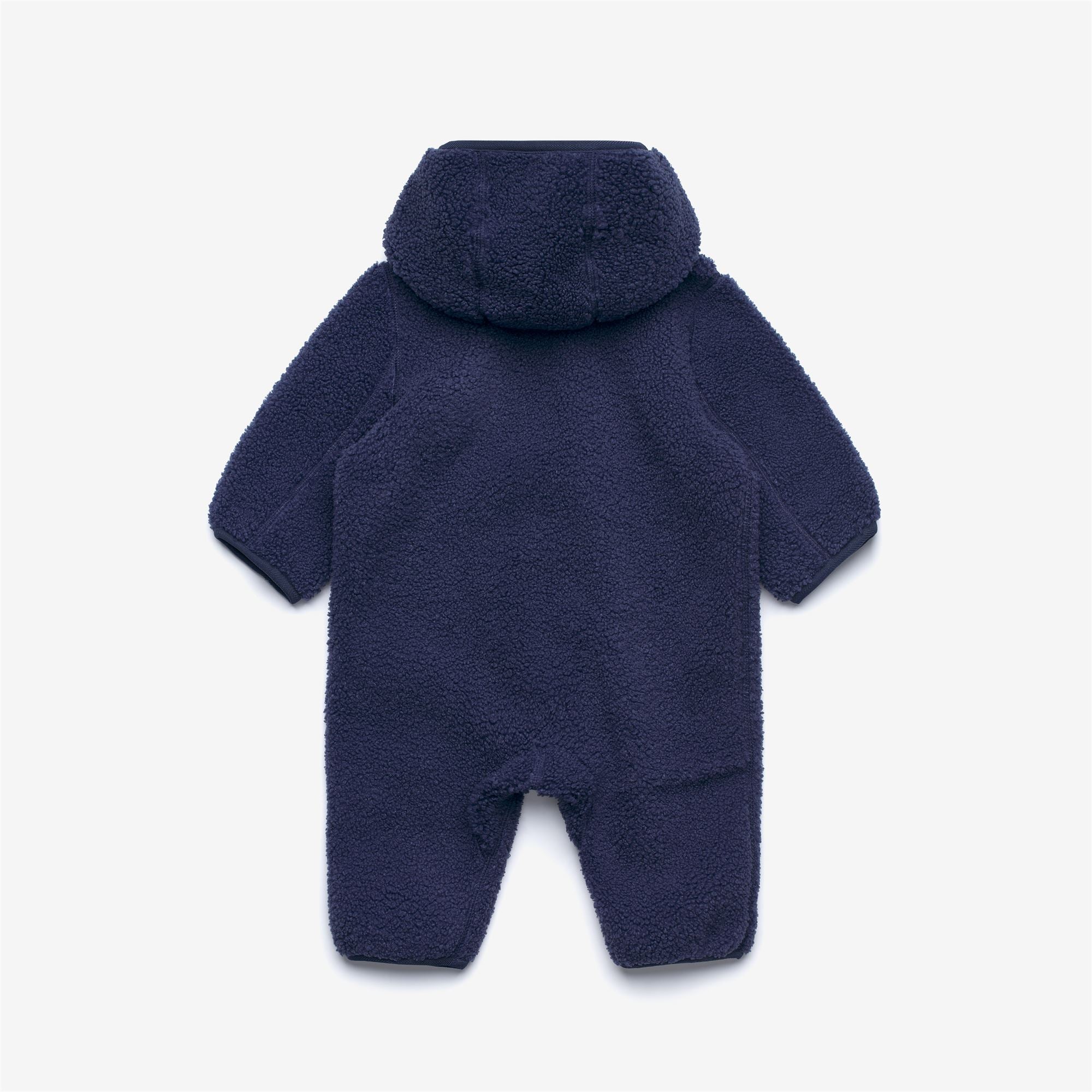 E. JANNETTE POLAR - Sport Suits - Romper - Kid unisex - BLUE DEEP COBALT