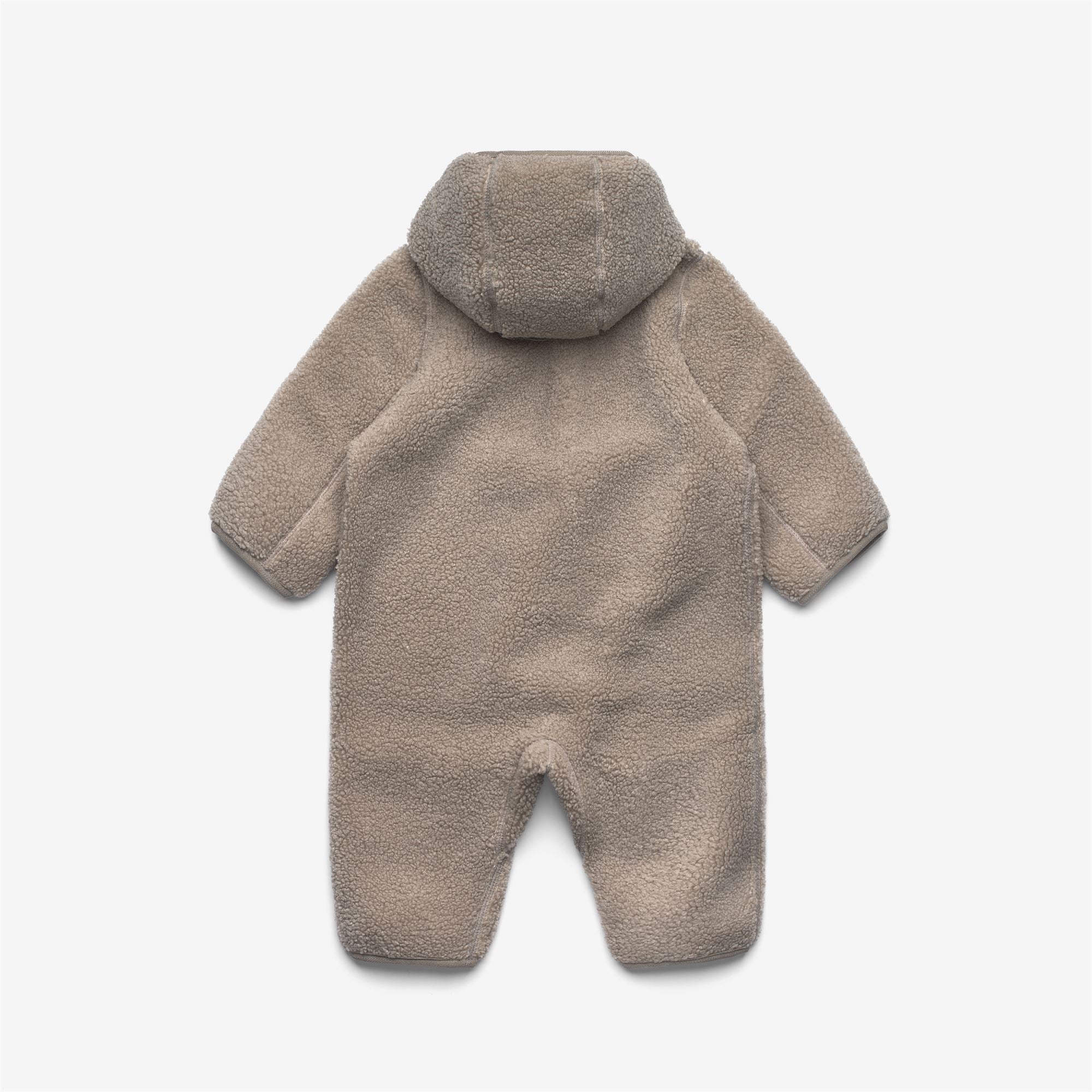 E. JANNETTE POLAR - Sport Suits - Romper - Kid unisex - BEIGE CASHMERE-BEIGE CASHMERE