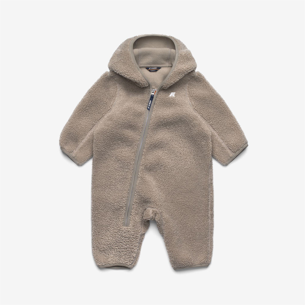 E. JANNETTE POLAR - Sport Suits - Romper - Kid unisex - BEIGE CASHMERE-BEIGE CASHMERE