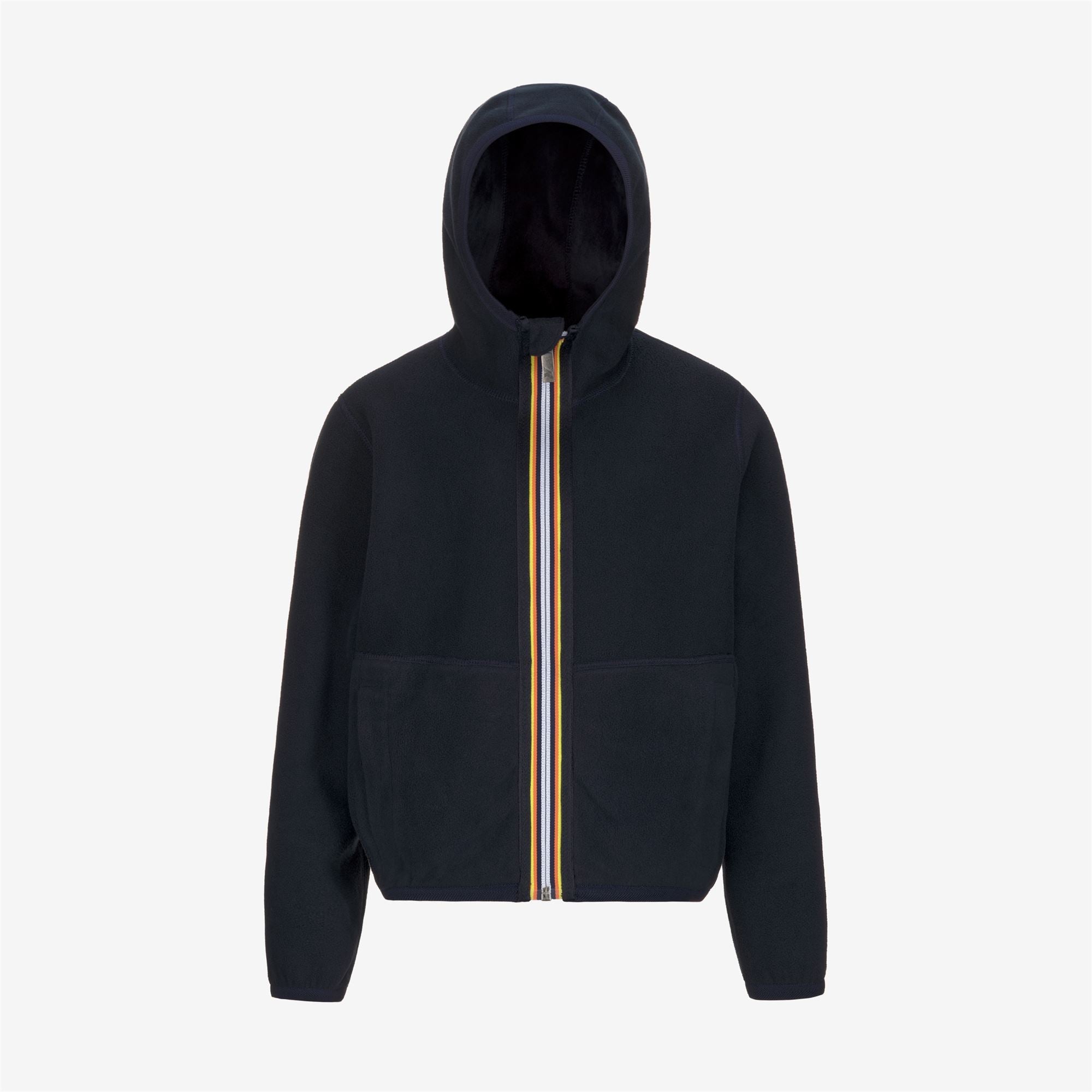 P. LILY VELOUR POLAR REVERSIBLE - Fleece - Jacket - Girl - BLUE DEPTH-BLUE DEPTH