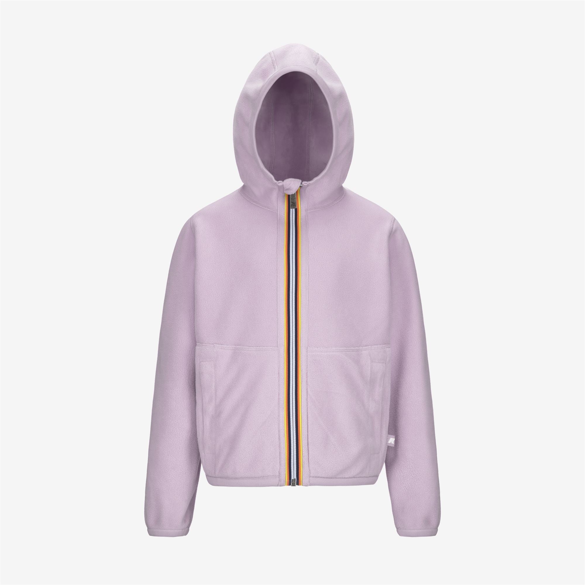 P. LILY VELOUR POLAR REVERSIBLE - Fleece - Jacket - Girl - VIOLET LT LILAC