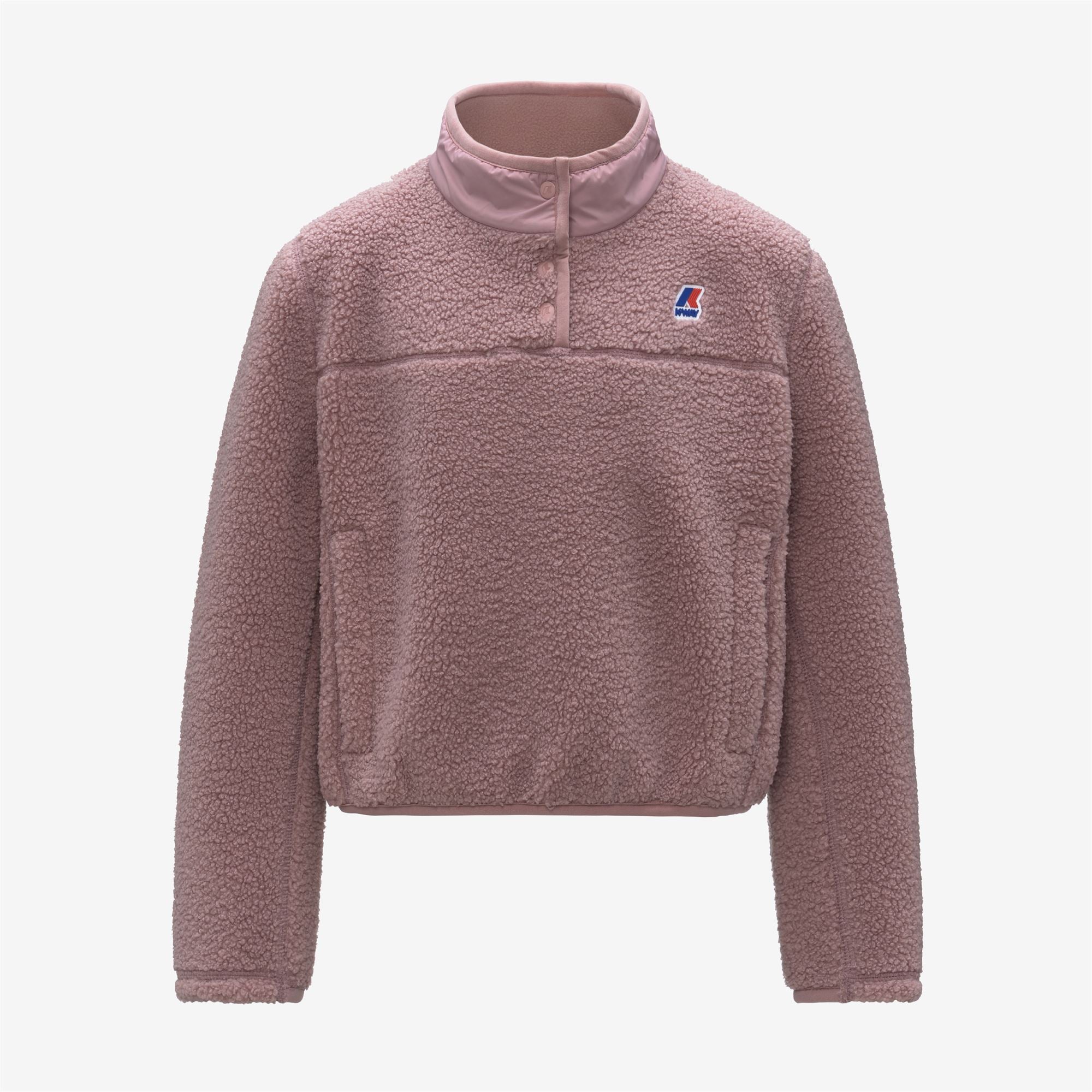 P. BENEDICTE ORSETTO - Fleece - Pull Over - Girl - ROSE PINKISH