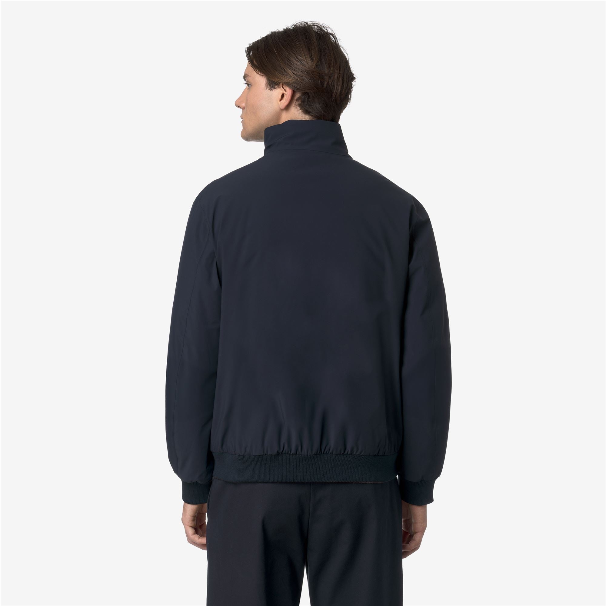 ARSENE ST WARM REVERSIBLE - Jackets - Short - Man - BLUE DEPTH-ORANGE ADOBE