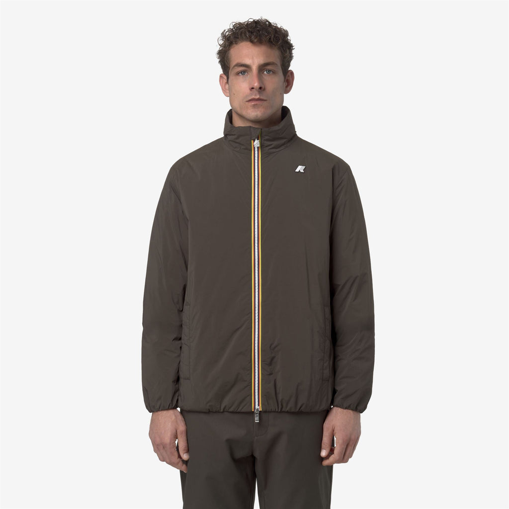 VALENTINE PLAIN WARM - Jackets - Short - Man - BLACK OLIVE