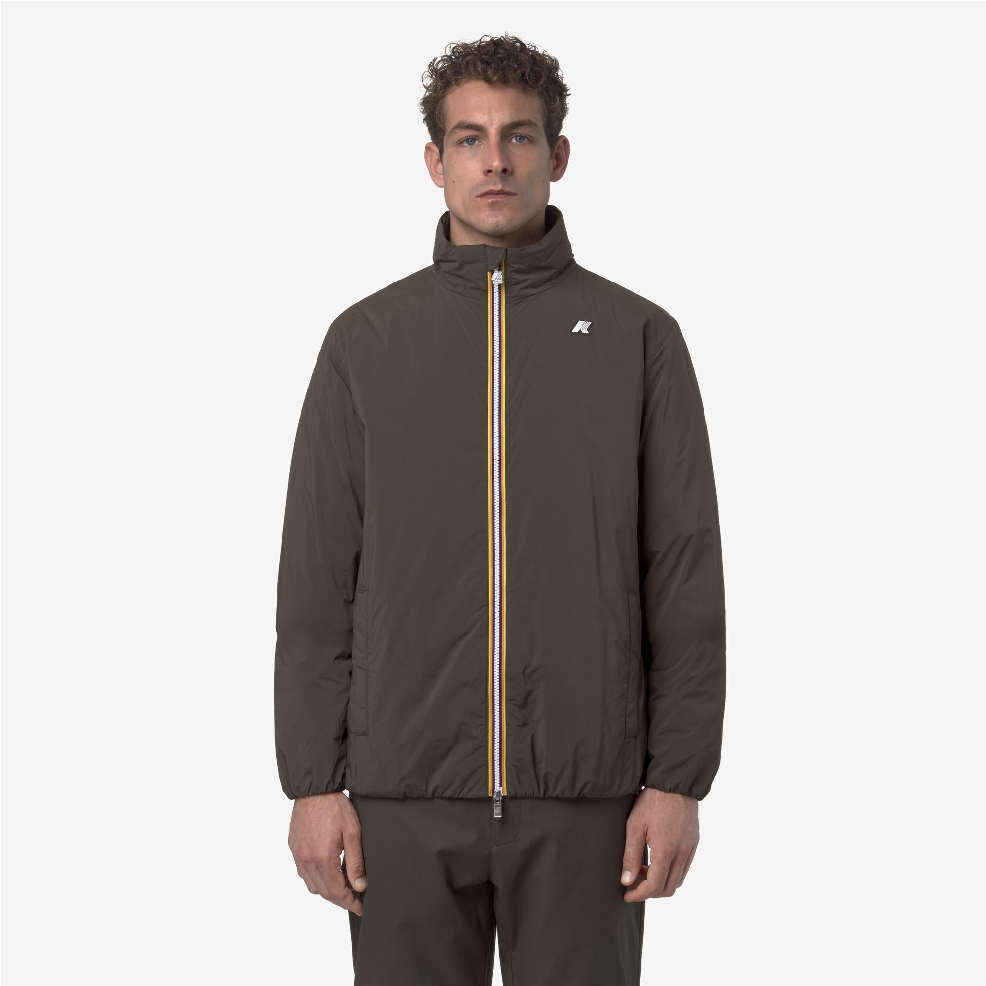 VALENTINE PLAIN WARM - Jackets - Short - Man - BLACK OLIVE