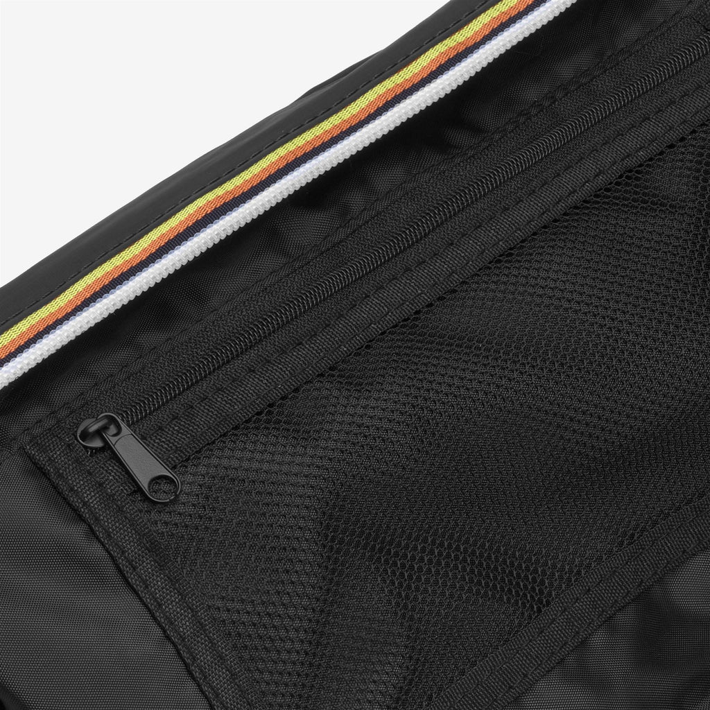 LE VRAI 4.0 SYLVAIN - Bags - Waist Bag - Unisex - BLACK PURE