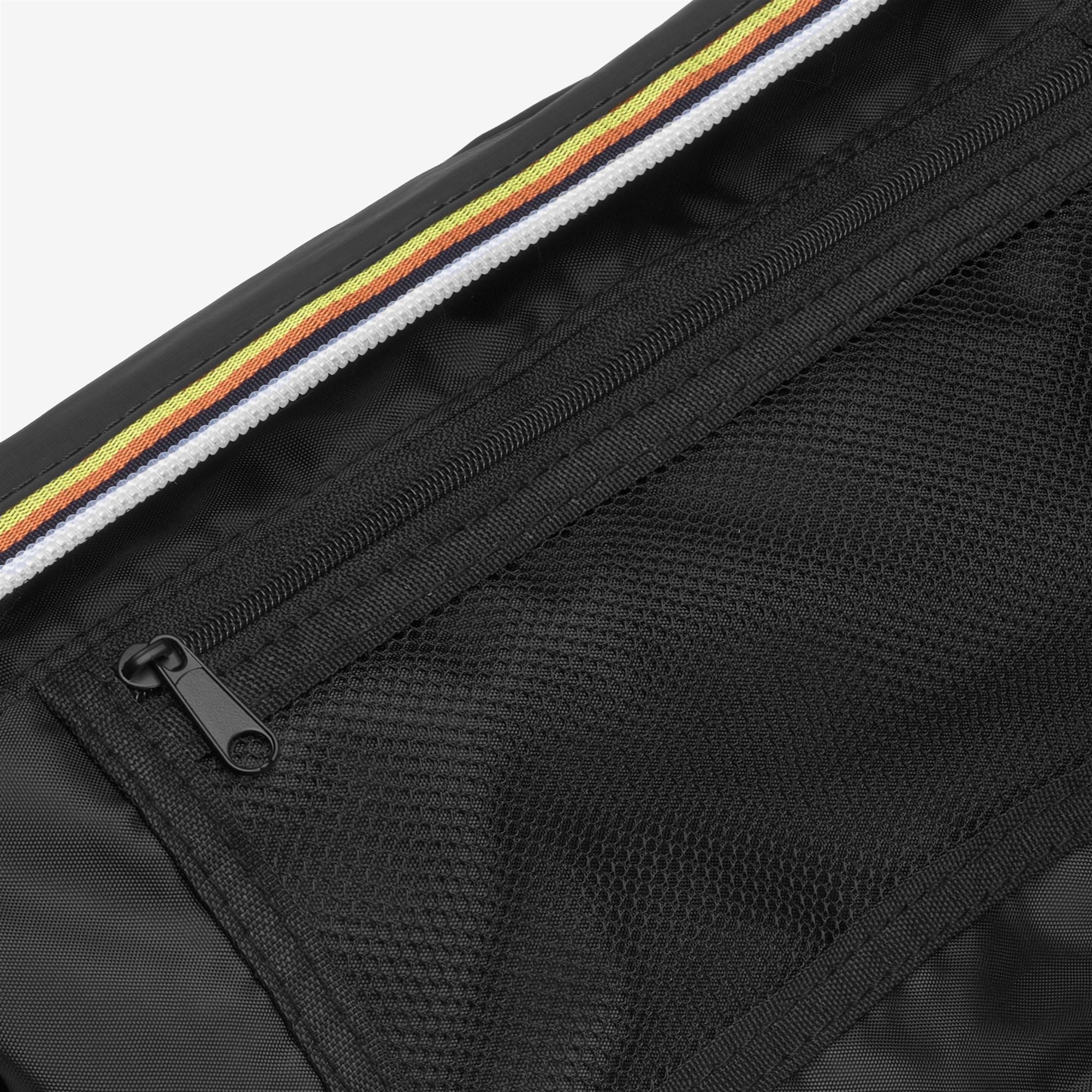 LE VRAI 4.0 SYLVAIN - Bags - Waist Bag - Unisex - BLACK PURE