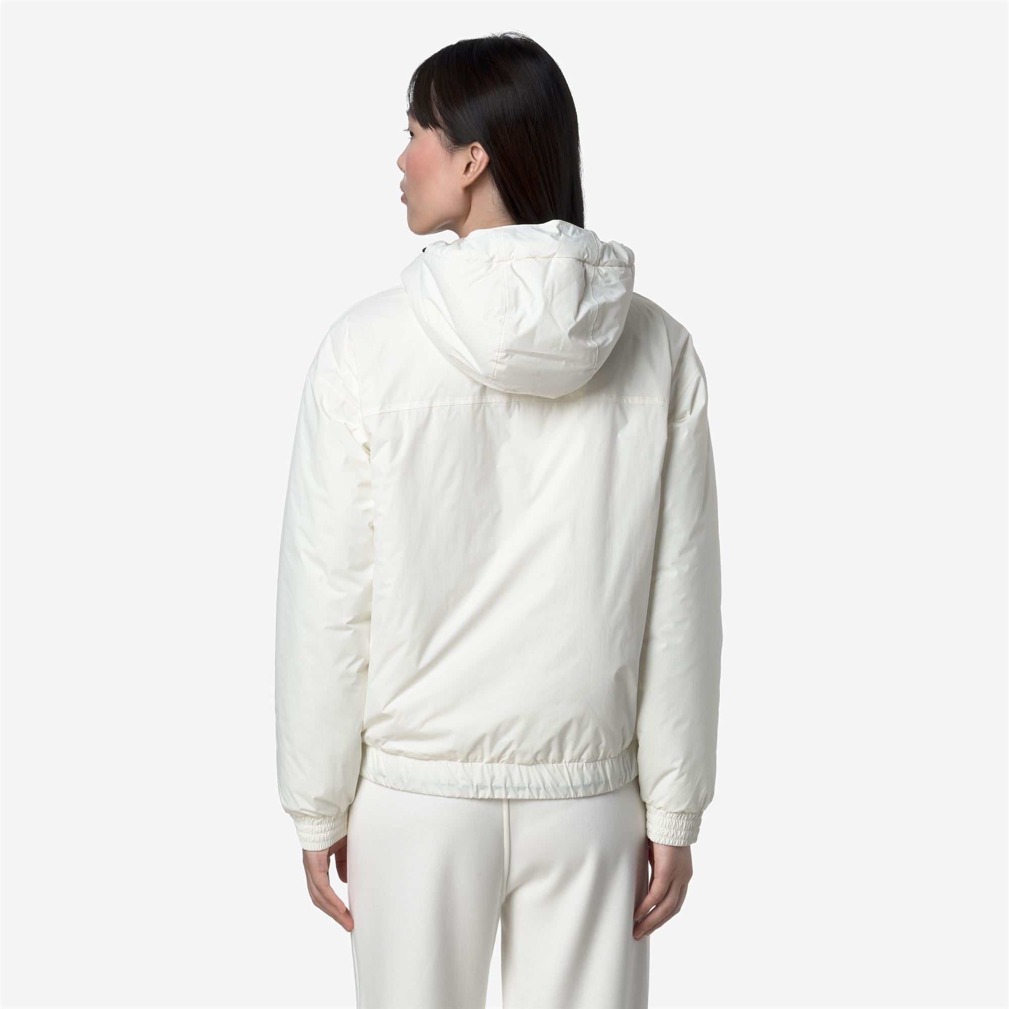 LE VRAI 4.0 ALBINE ORSETTO - Jackets - Short - Woman - WHITE GARDENIA