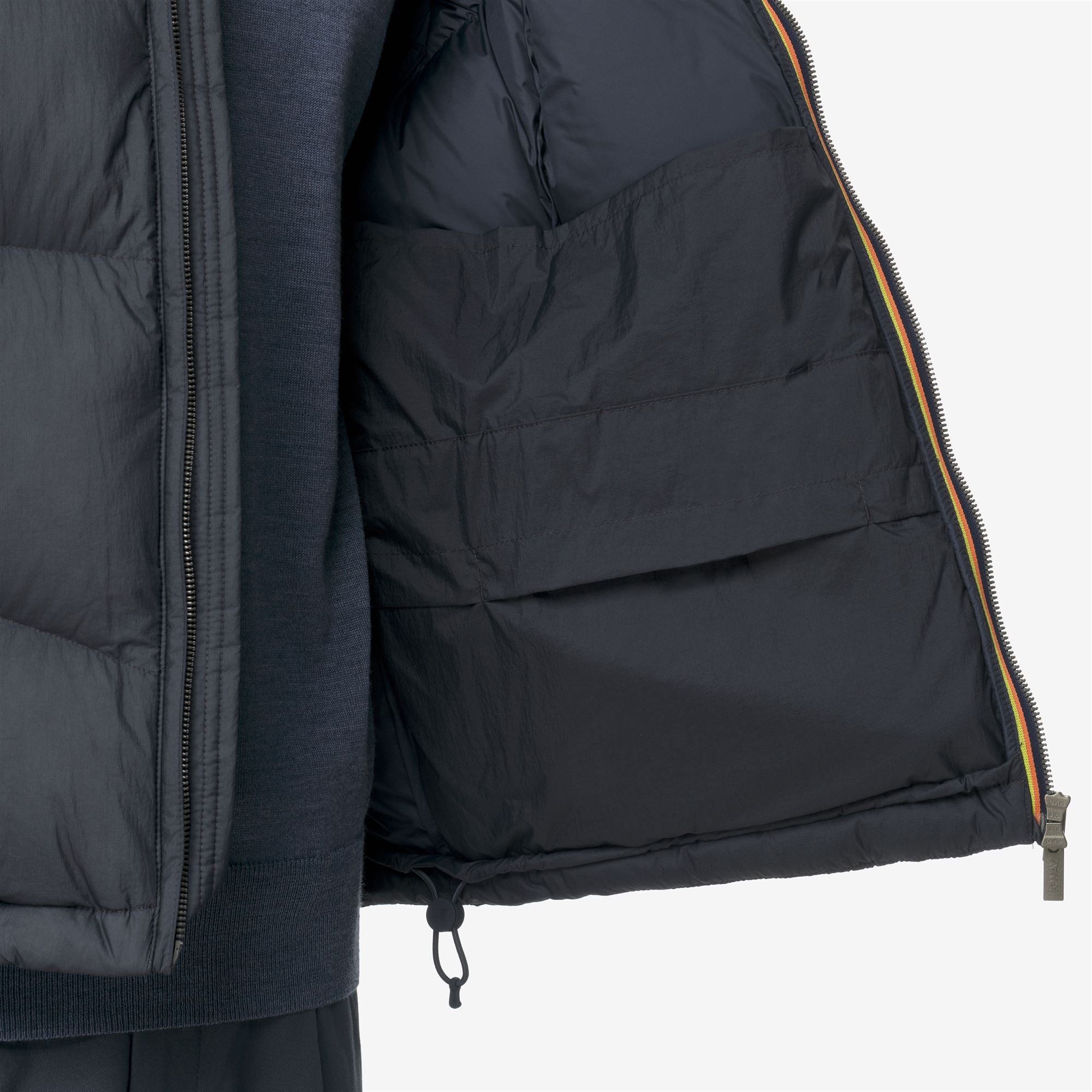 QUILL THERMO LIGHT RIPSTOP - Jackets - Short - Man - BLUE AIRFORCE COMBO