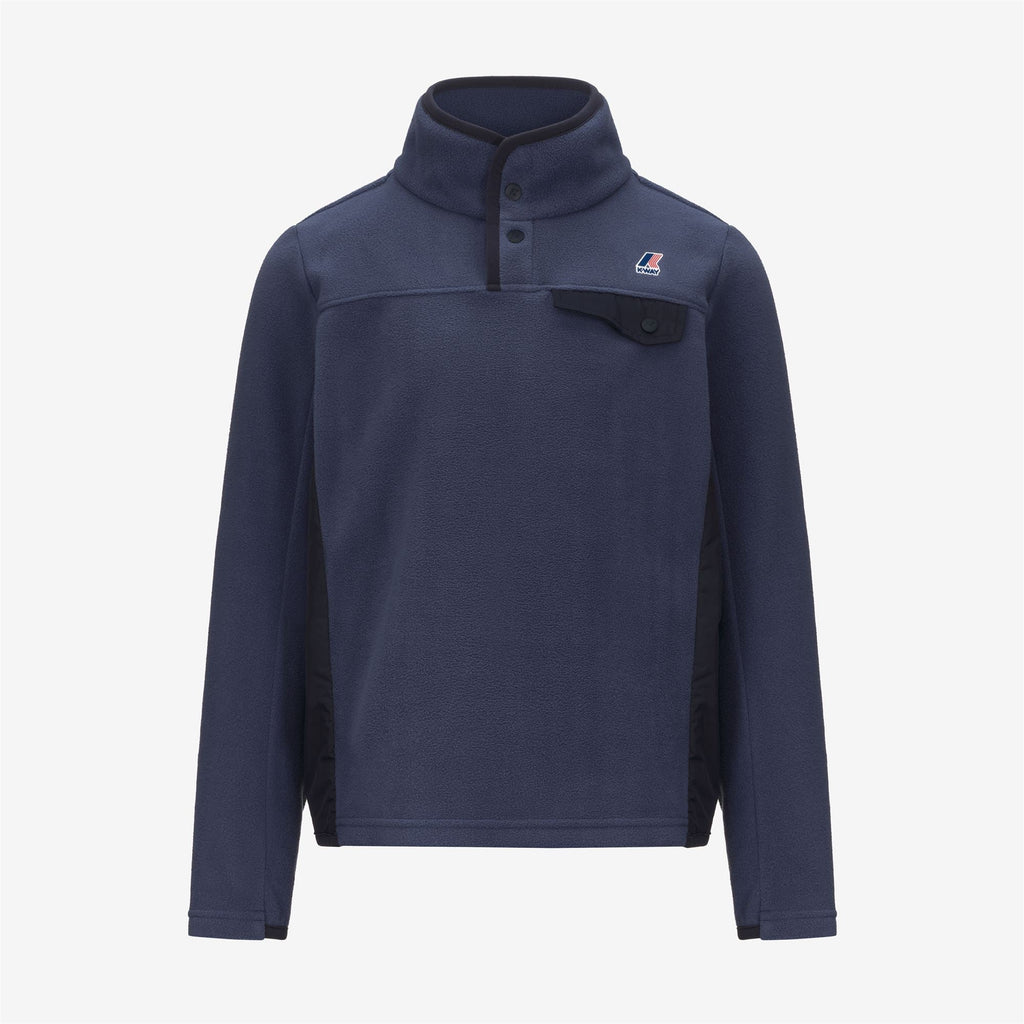 P. BARNABE 4.0 POLAR - Fleece - Jumper - Kid unisex - BLUE DEEP COBALT-BLUE DEPTH