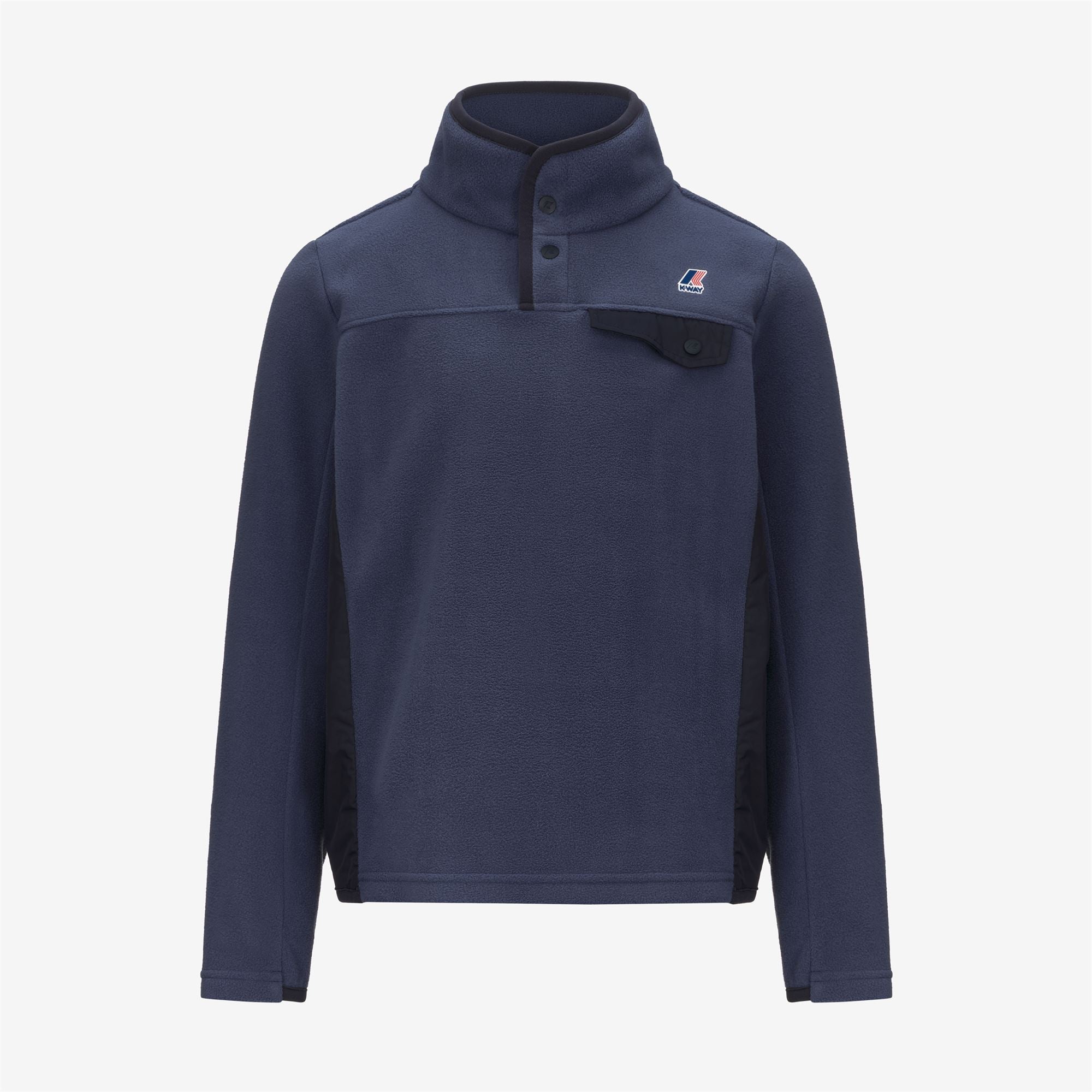 P. BARNABE 4.0 POLAR - Fleece - Jumper - Kid unisex - BLUE DEEP COBALT-BLUE DEPTH