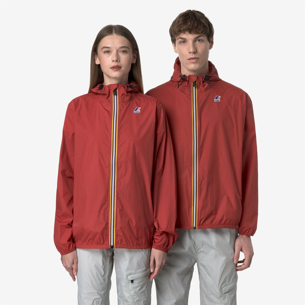 LE VRAI 4.0 CLAUDE - Jackets - Mid - Unisex - RED JASPER