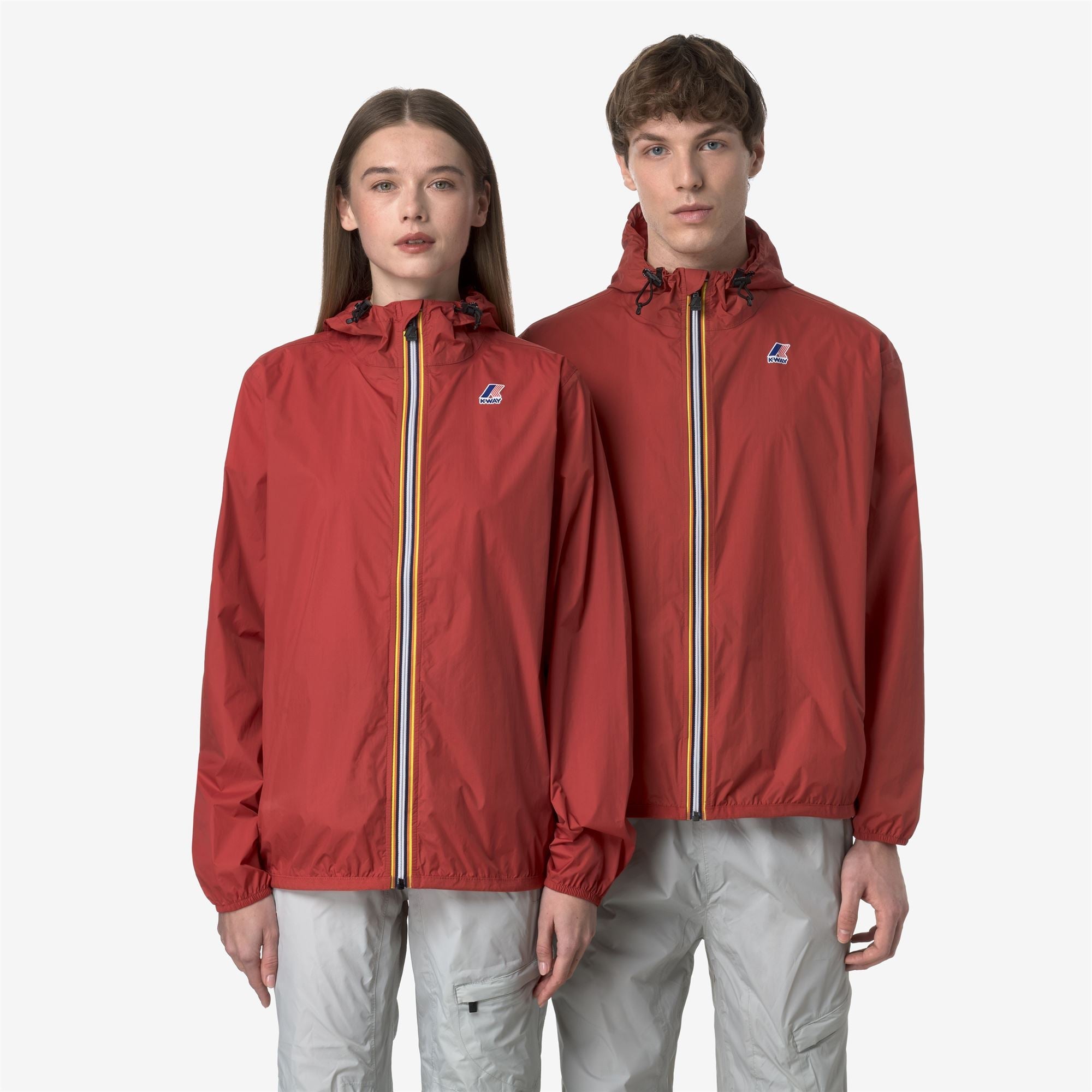 LE VRAI 4.0 CLAUDE - Jackets - Mid - Unisex - RED JASPER