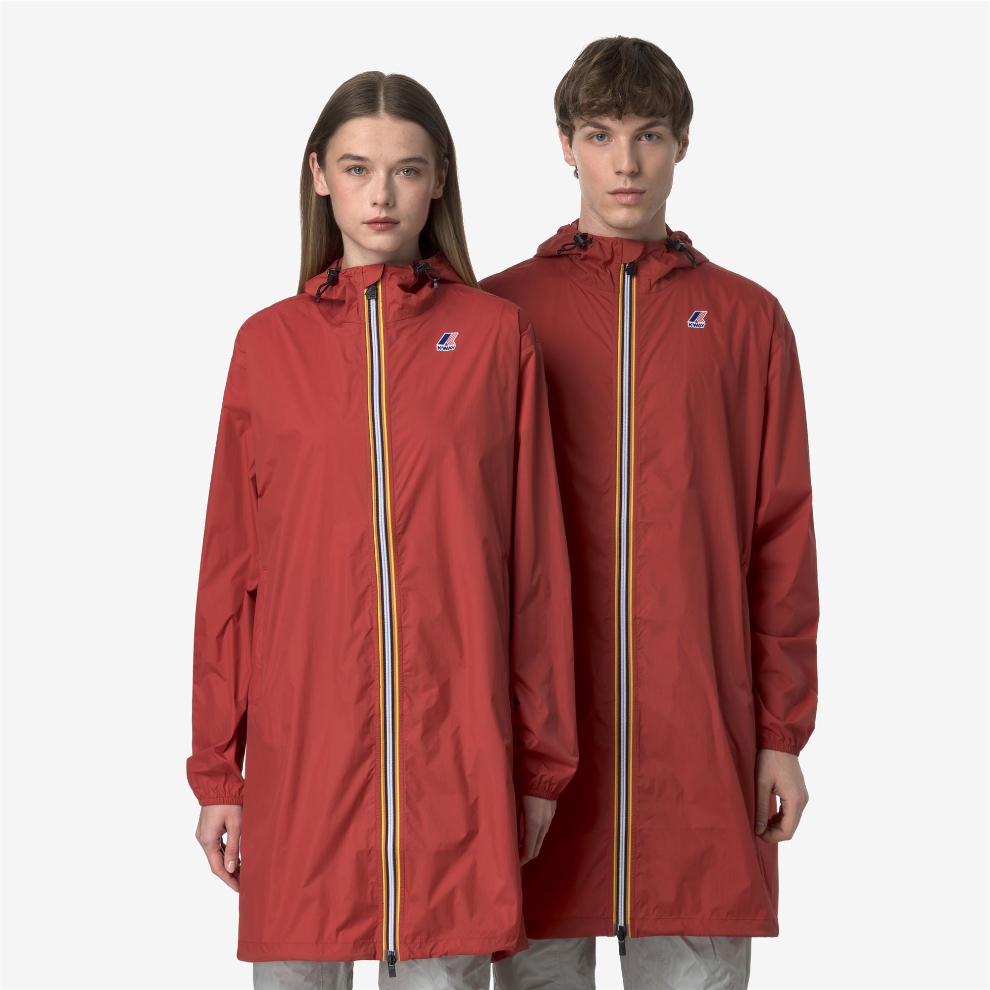 LE VRAI 4.0 EIFFEL EAST - Jackets - Long - Unisex - RED JASPER