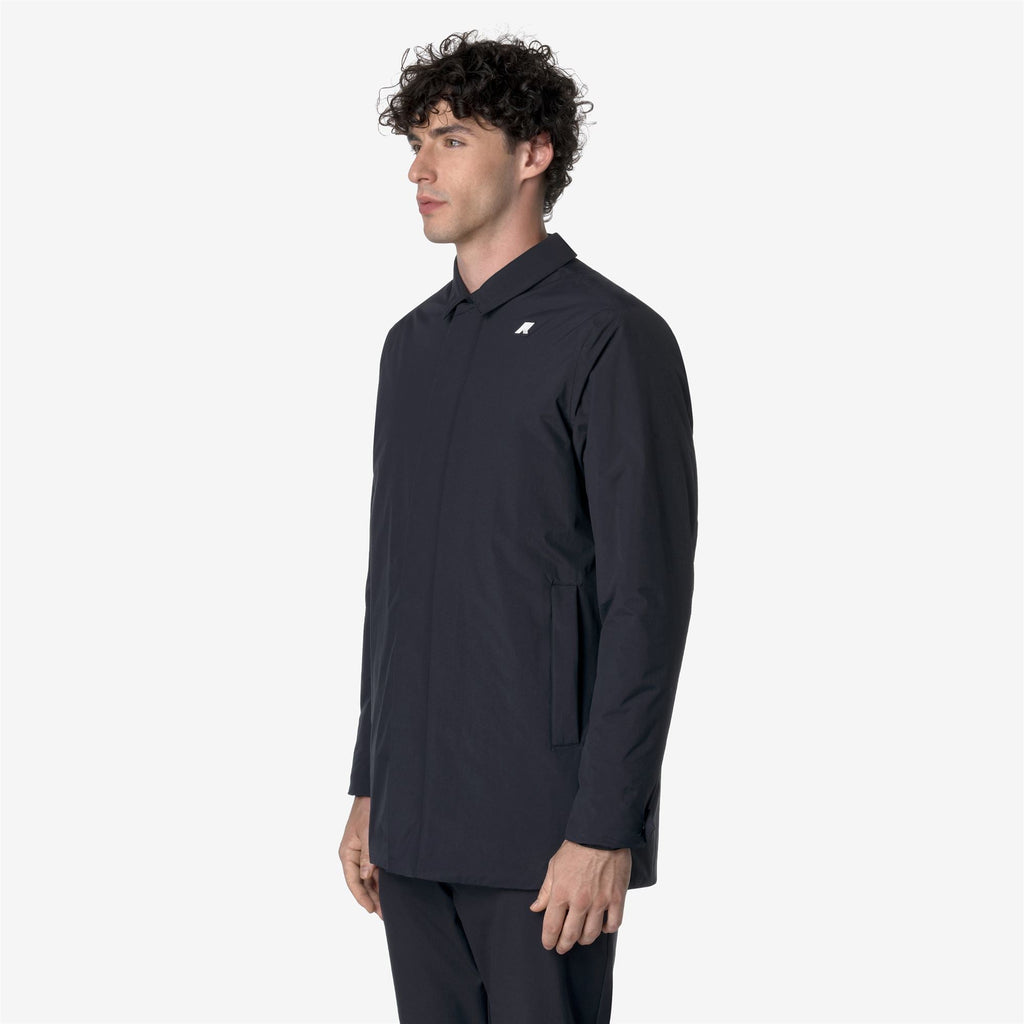 BENNY WARM OTTOMAN - Jackets - Mid - Man - BLUE DEPTH