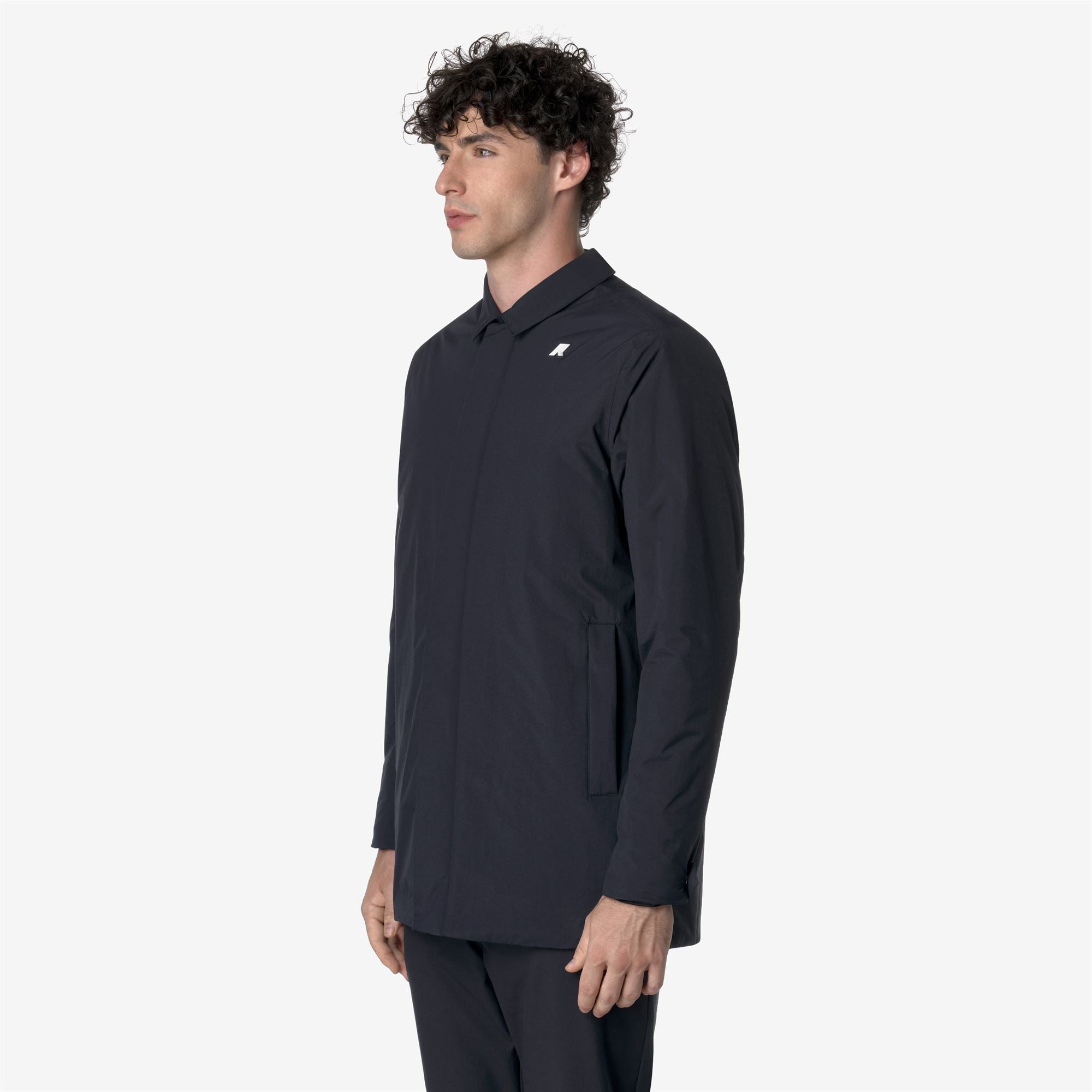 BENNY WARM OTTOMAN - Jackets - Mid - Man - BLUE DEPTH