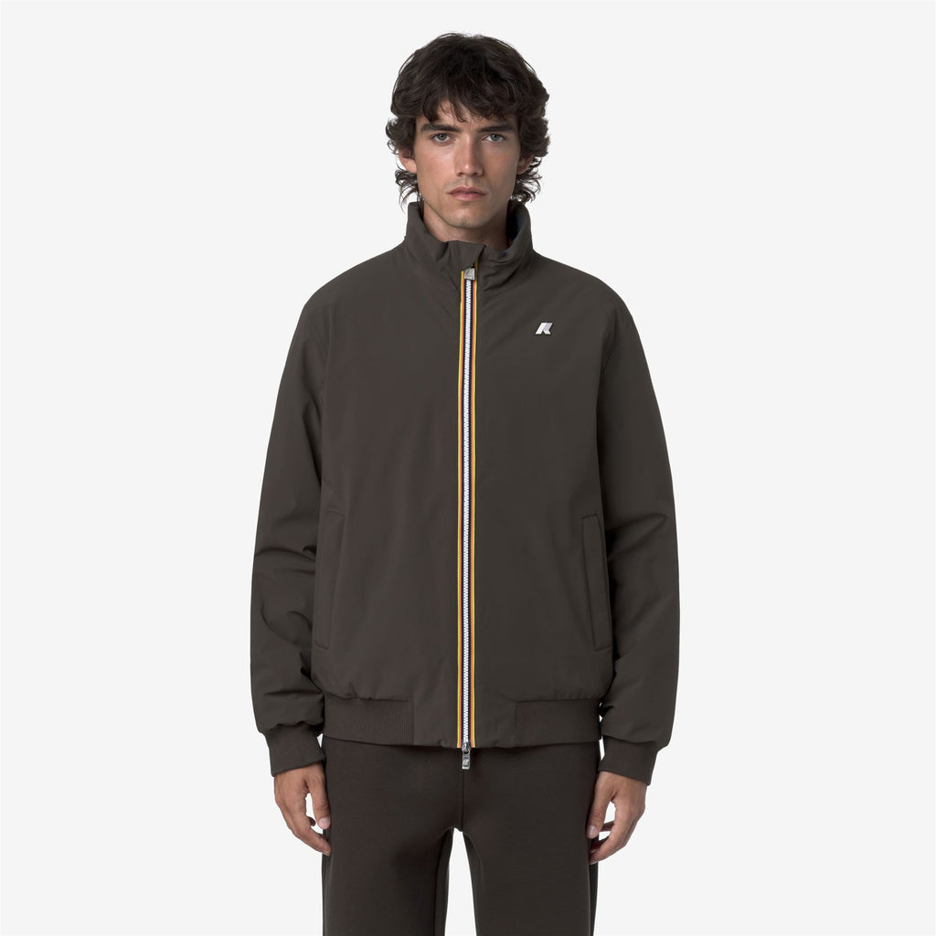 ARSENE ST WARM REVERSIBLE - Jackets - Short - Man - BLACK OLIVE-BLUE AIRFORCE
