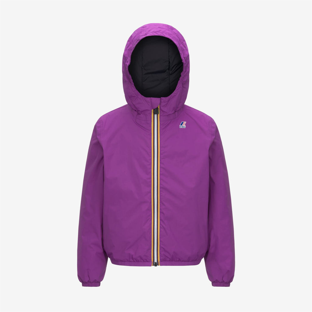 P. LE VRAI 4.0 CLAUDE WARM - Jackets - Mid - Kid unisex - VIOLET