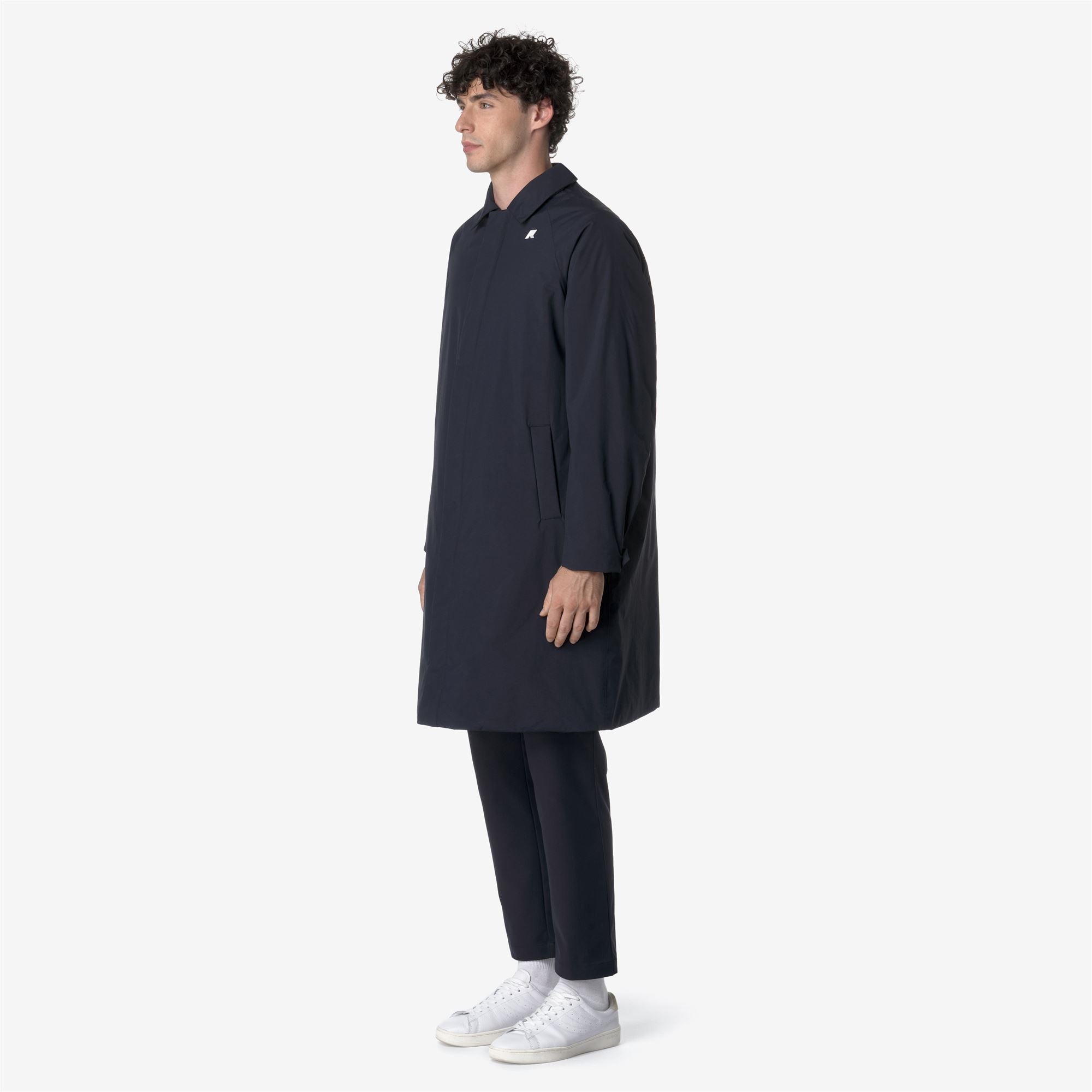 MONTAGUE WARM OTTOMAN - Jackets - Long - Man - BLUE DEPTH