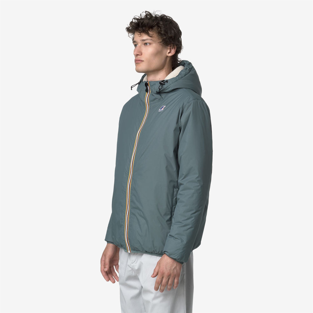LE VRAI 4.0 CLAUDE ORSETTO - Jackets - Mid - Unisex - GREEN IRON