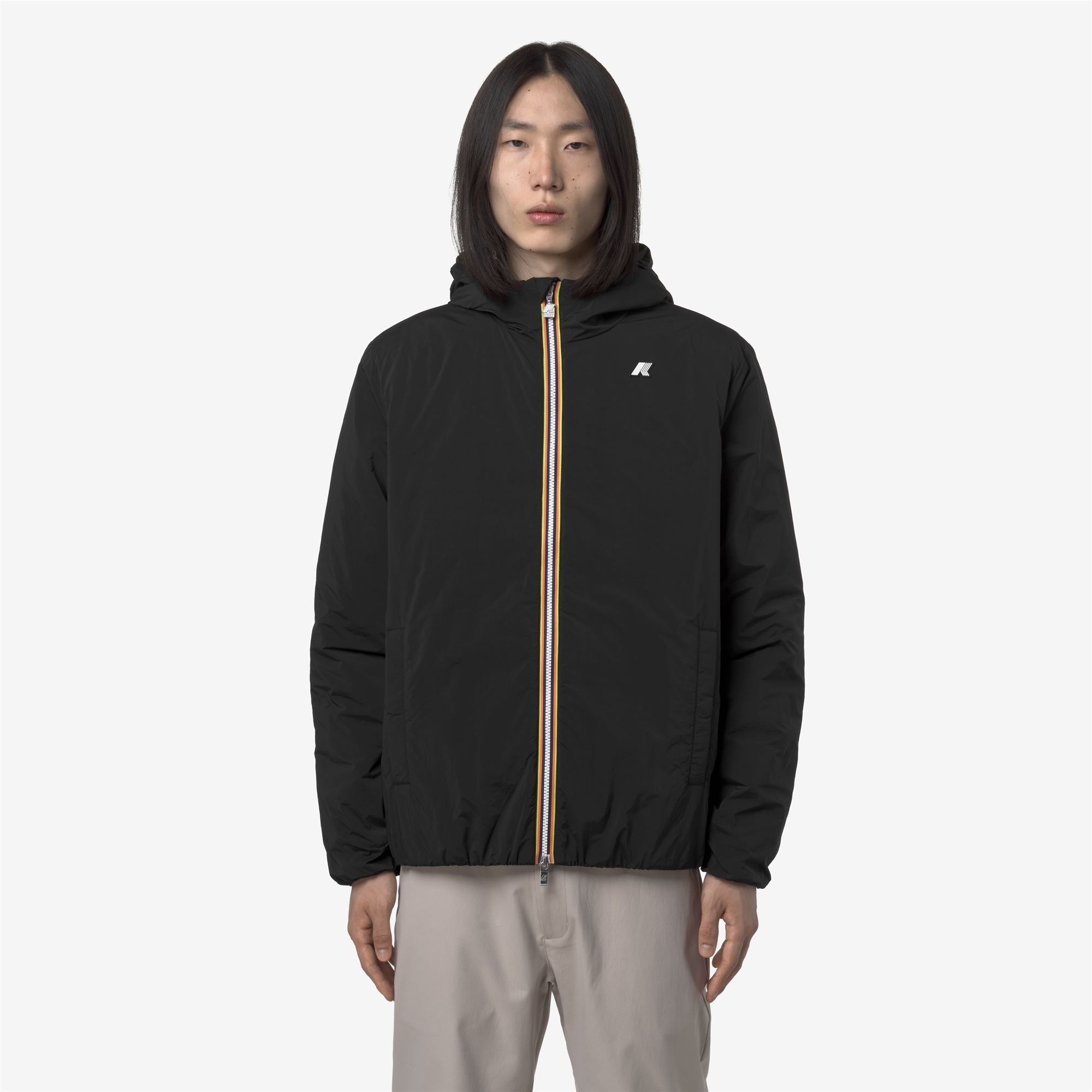 JACK PLAIN WARM - Jackets - Short - Man - BLACK PURE