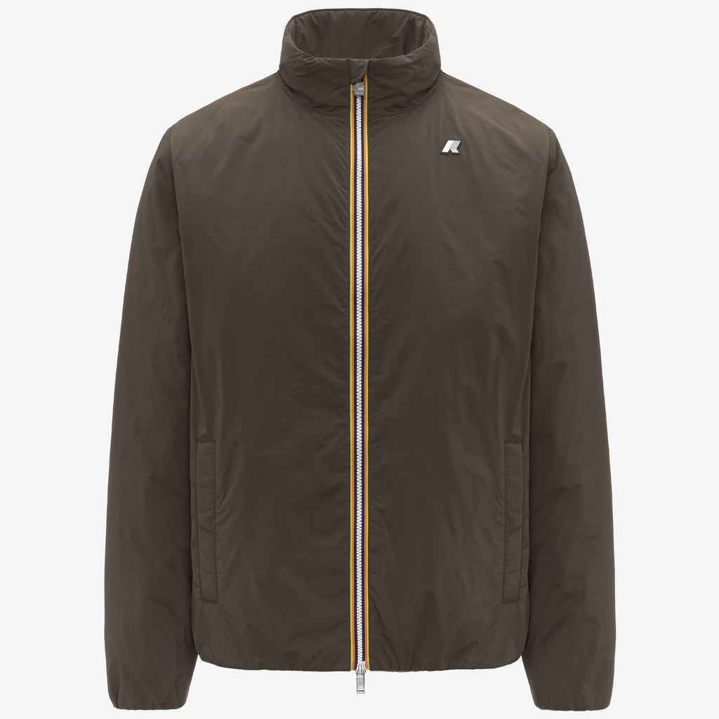 VALENTINE PLAIN WARM - Jackets - Short - Man - BLACK OLIVE