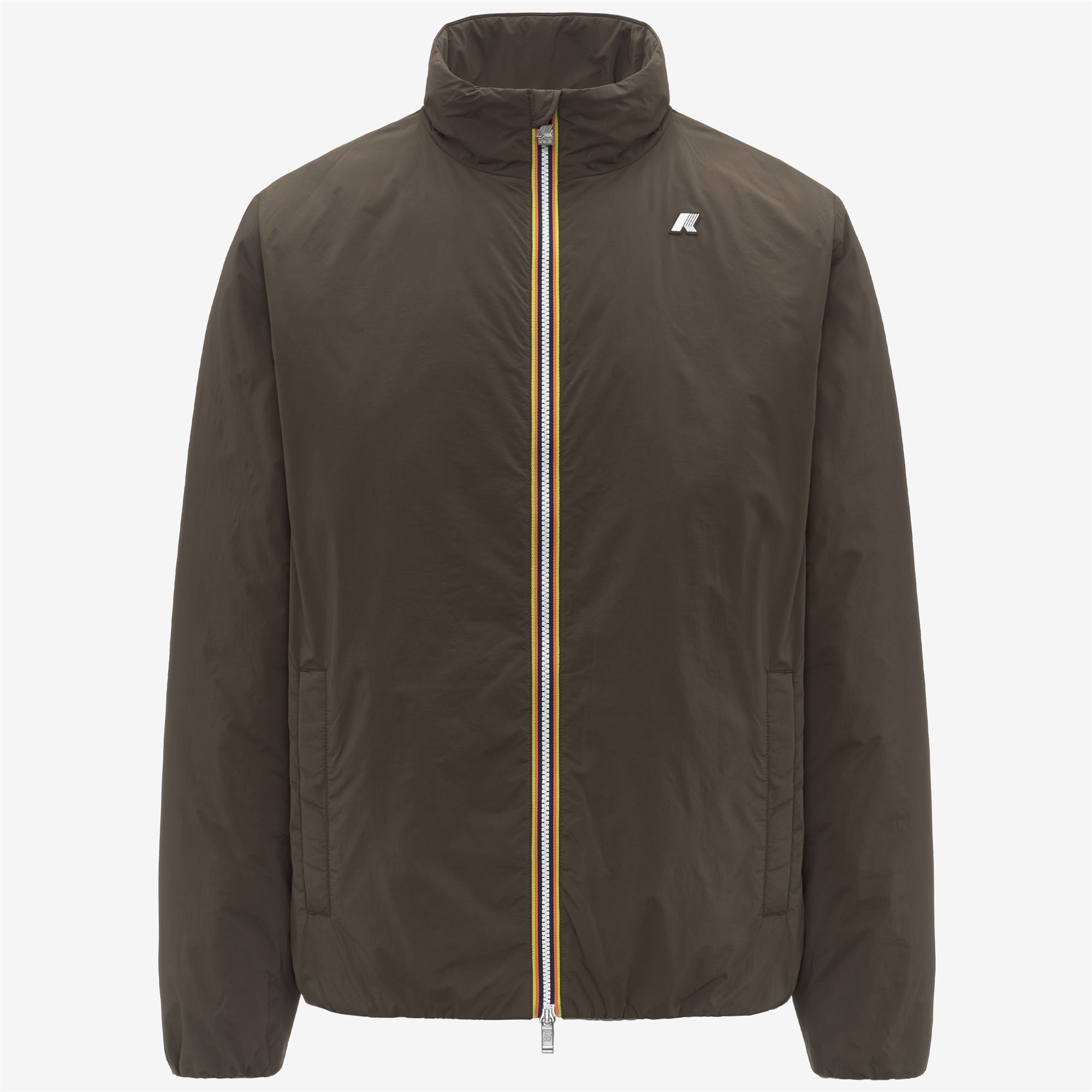 VALENTINE PLAIN WARM - Jackets - Short - Man - BLACK OLIVE