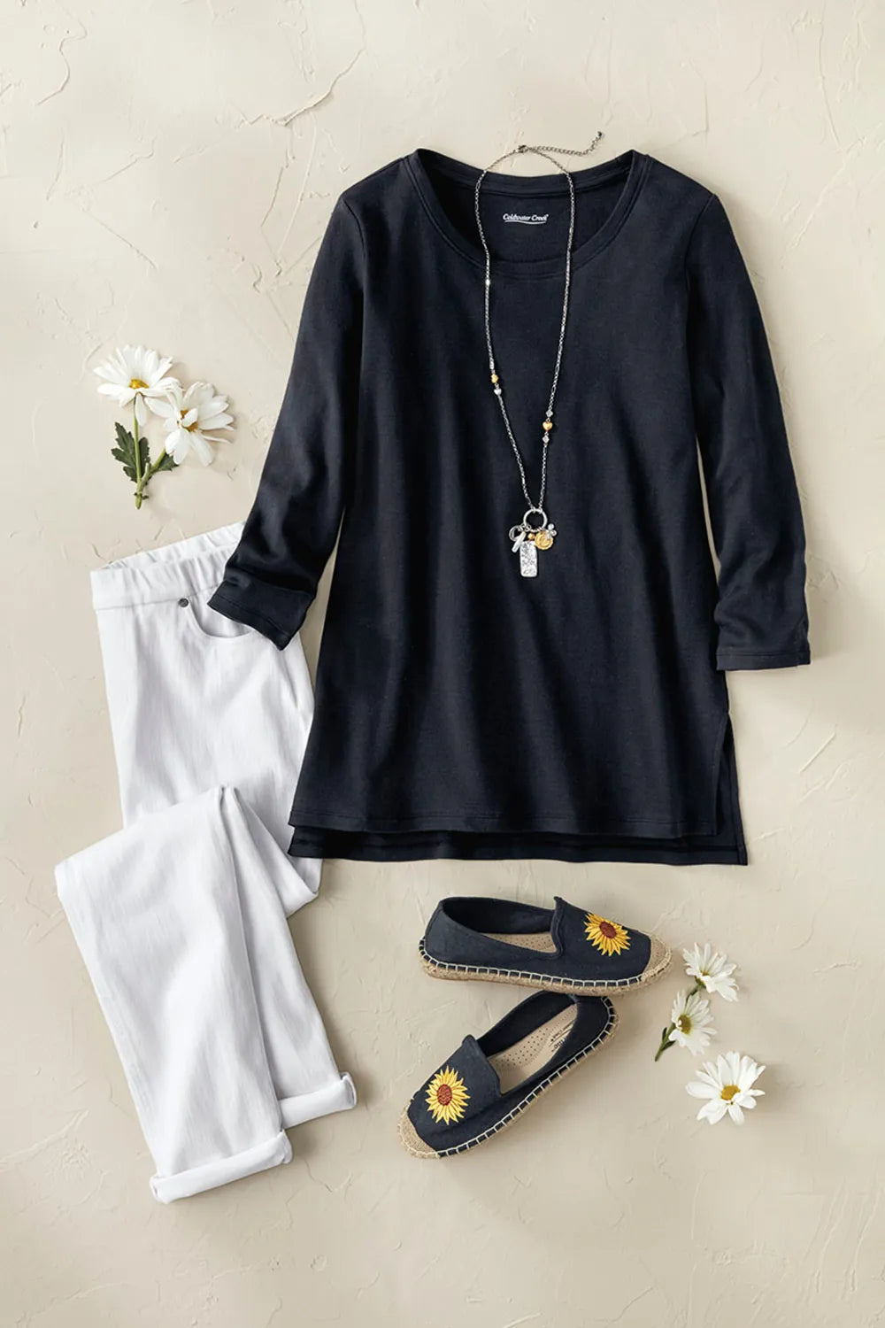 #BestCottonTM  High-Low Tunic