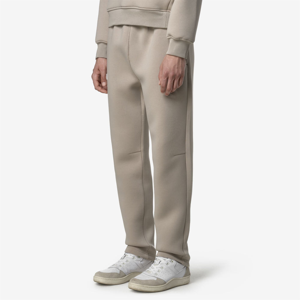 MICKA SPACER - Pants - Sport Trousers - Man - BEIGE CASHMERE