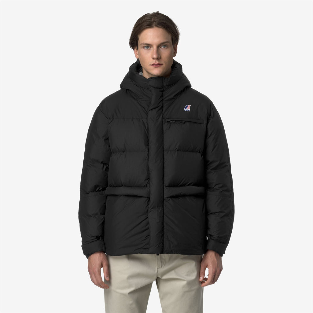LE VRAI 4.0 AURELE HEAVY WARM - Jackets - Mid - Unisex - BLACK PURE