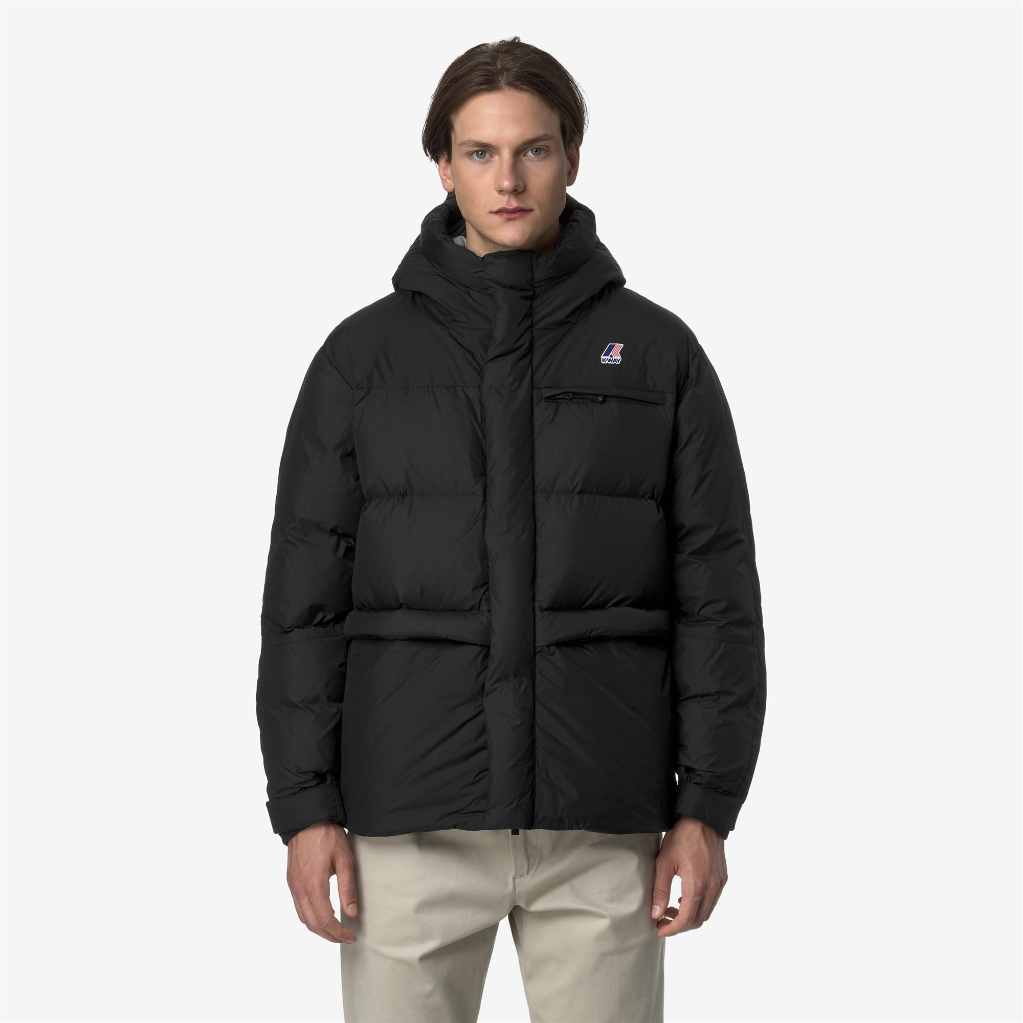 LE VRAI 4.0 AURELE HEAVY WARM - Jackets - Mid - Unisex - BLACK PURE
