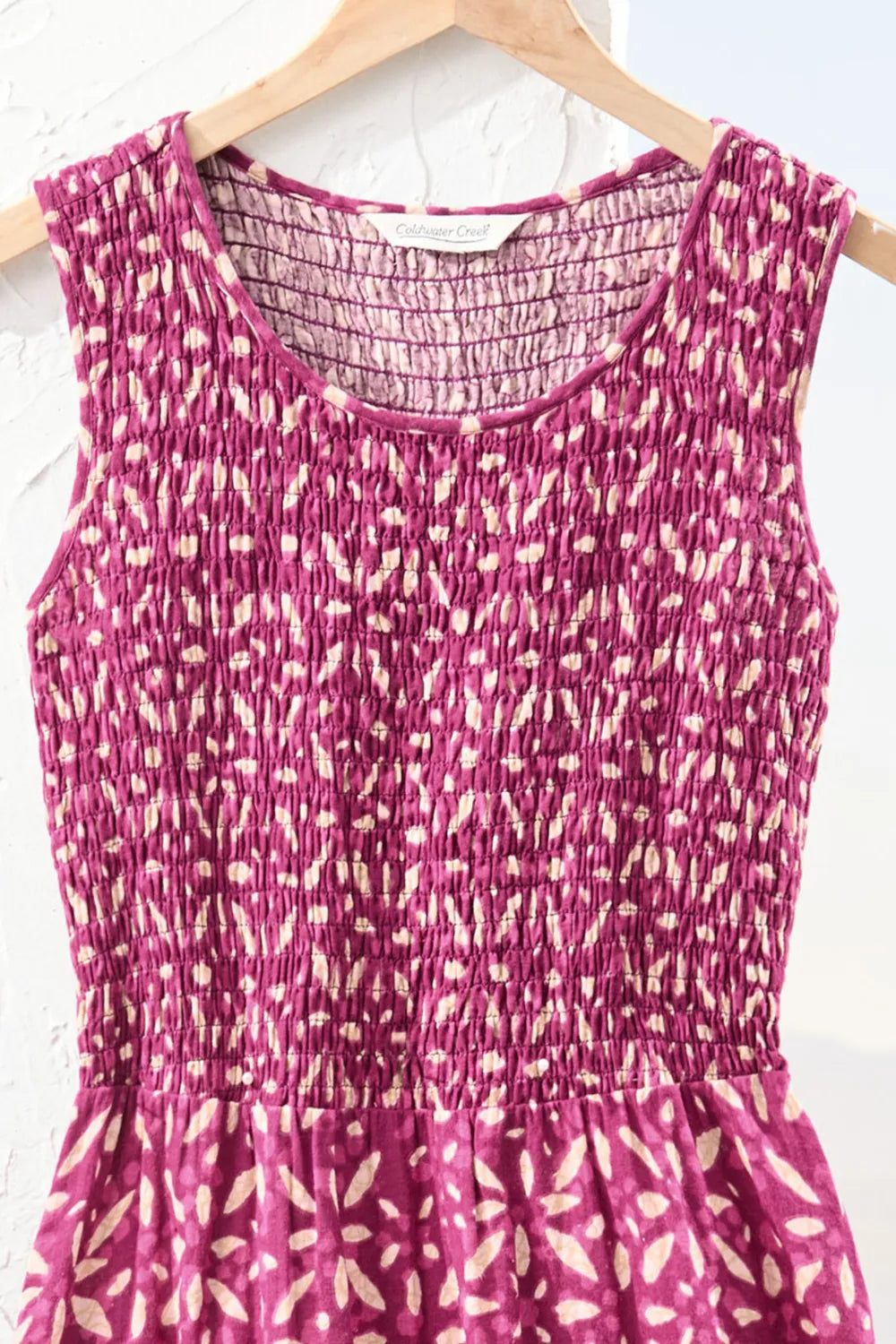 Batik Dreams Smocked Gauze Dress