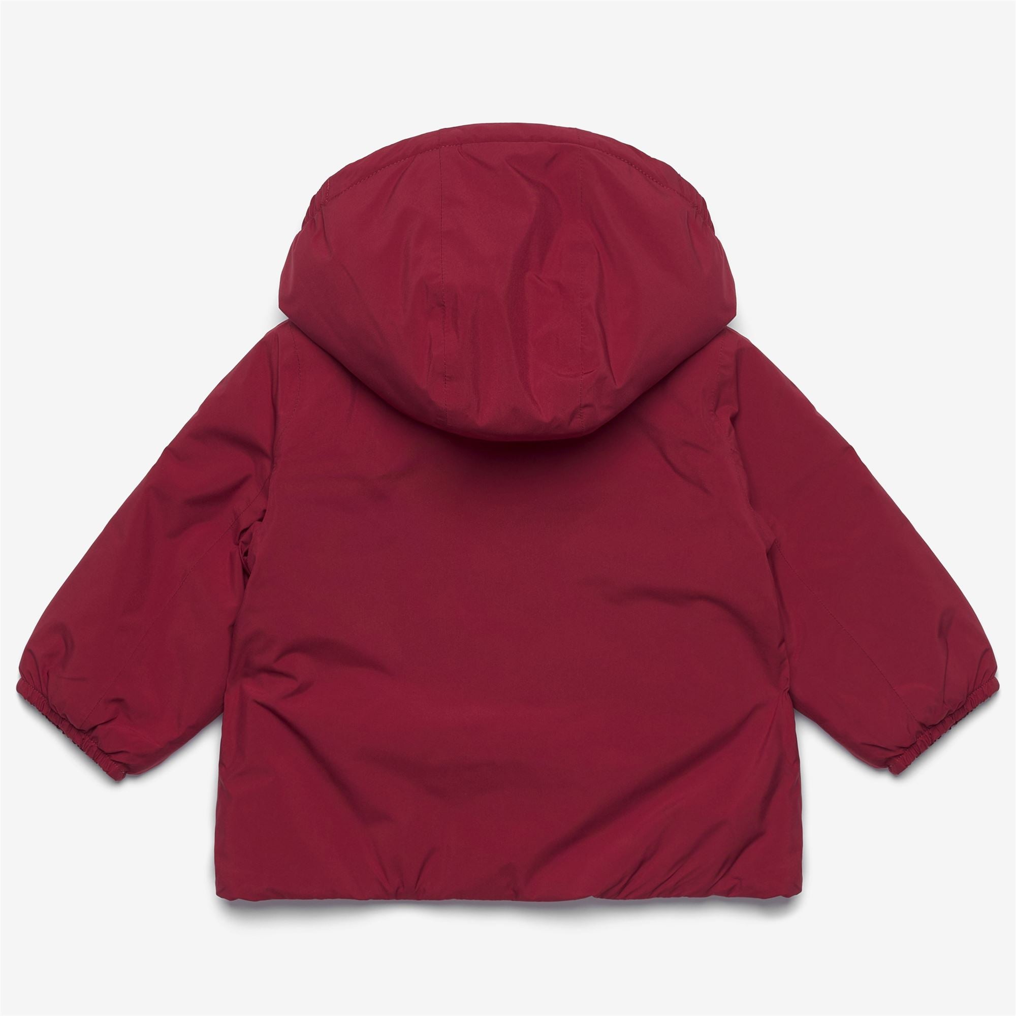 E. JACK SOFT TOUCH MARMOTTA - Jackets - Short - Kid unisex - RED SYRAH-GREY GOAT