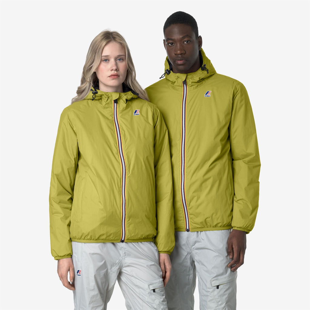 LE VRAI 4.0 CLAUDE WARM - Jackets - Mid - Unisex - GREEN MOSS