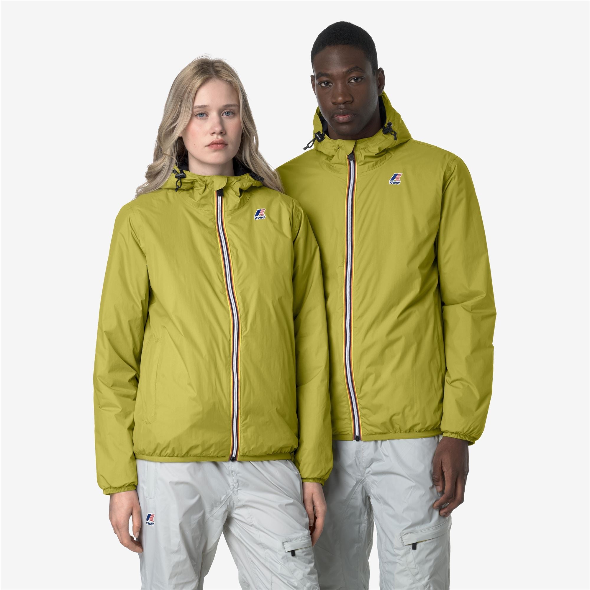 LE VRAI 4.0 CLAUDE WARM - Jackets - Mid - Unisex - GREEN MOSS
