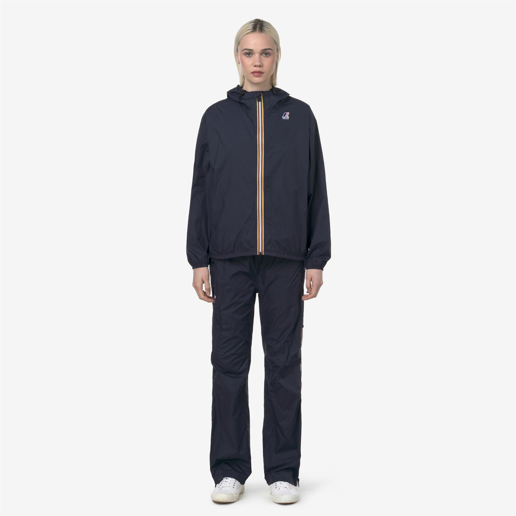 LE VRAI 4.0 ETHAN - Pants - Sport Trousers - Unisex - BLUE DEPTH