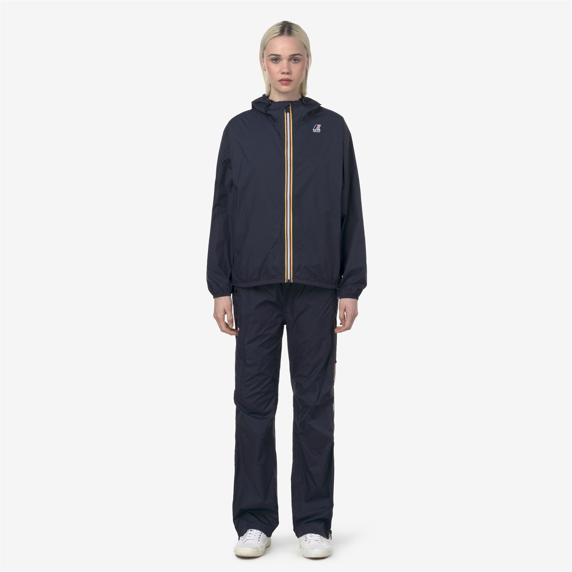 LE VRAI 4.0 ETHAN - Pants - Sport Trousers - Unisex - BLUE DEPTH