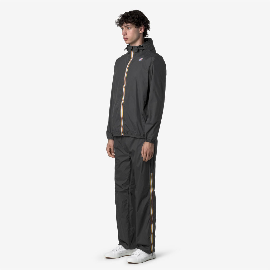 LE VRAI 4.0 ETHAN - Pants - Sport Trousers - Unisex - GREY SHADOW DK