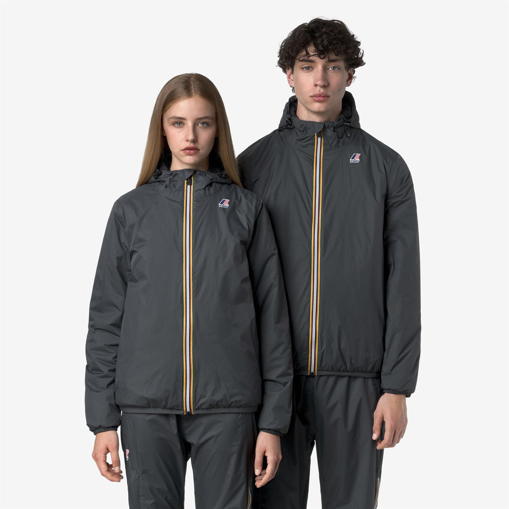 LE VRAI 4.0 CLAUDE WARM - Jackets - Mid - Unisex - GREY SHADOW DK