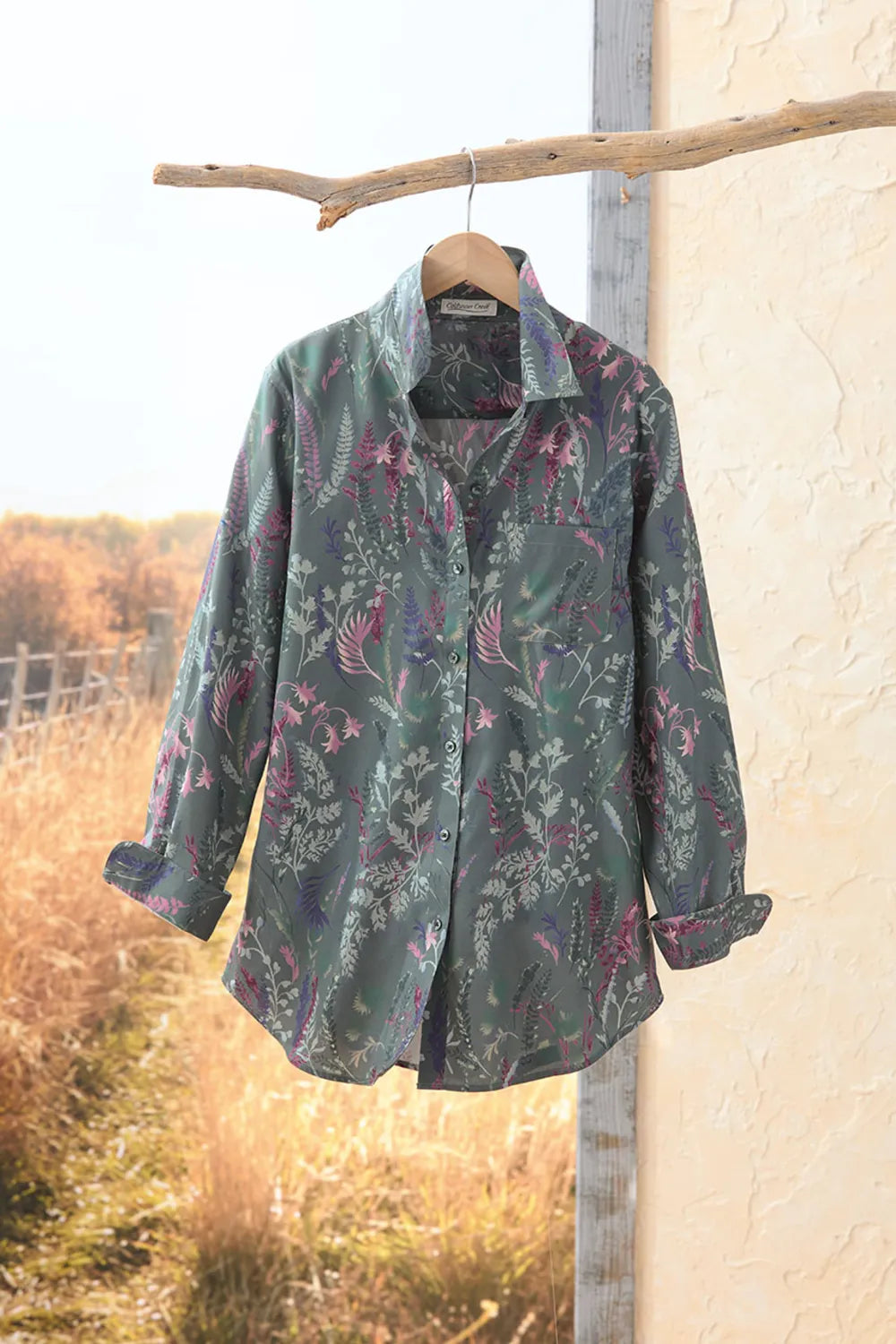 Among the Ferns Anytime No Iron Tunic
