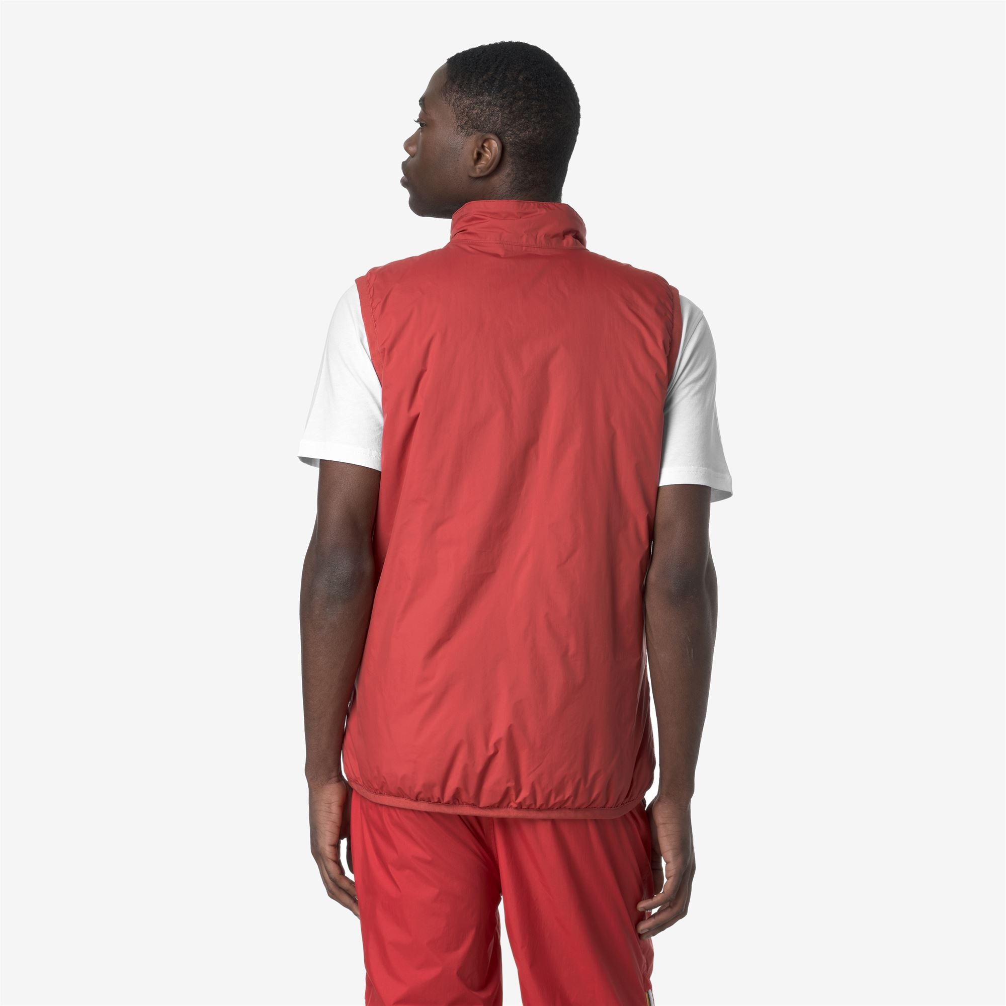 LE VRAI 4.0 ROULAND WARM - Jackets - Vest - Unisex - RED JASPER