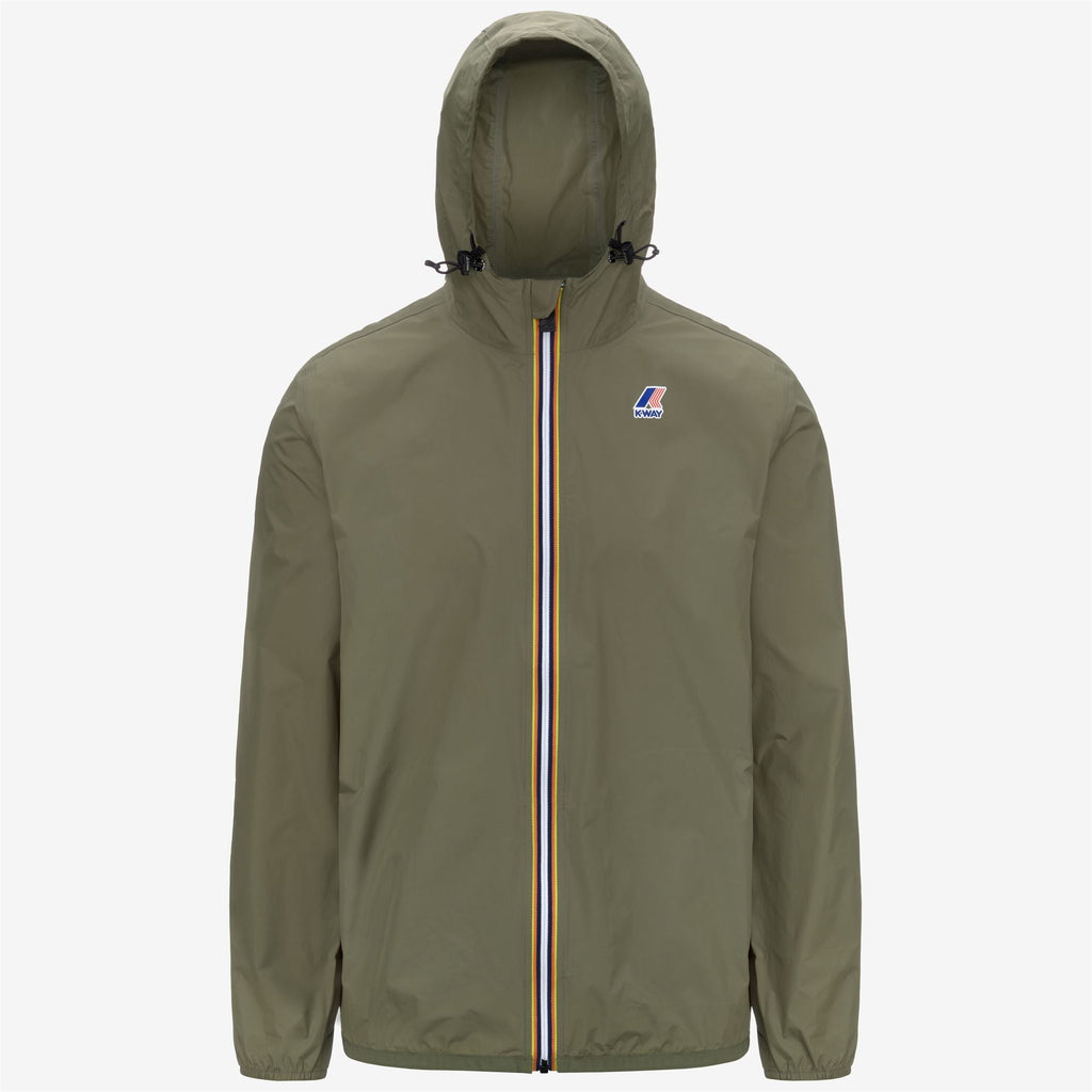 LE VRAI 4.0 CLAUDE - Jackets - Mid - Unisex - GREEN LICHEN