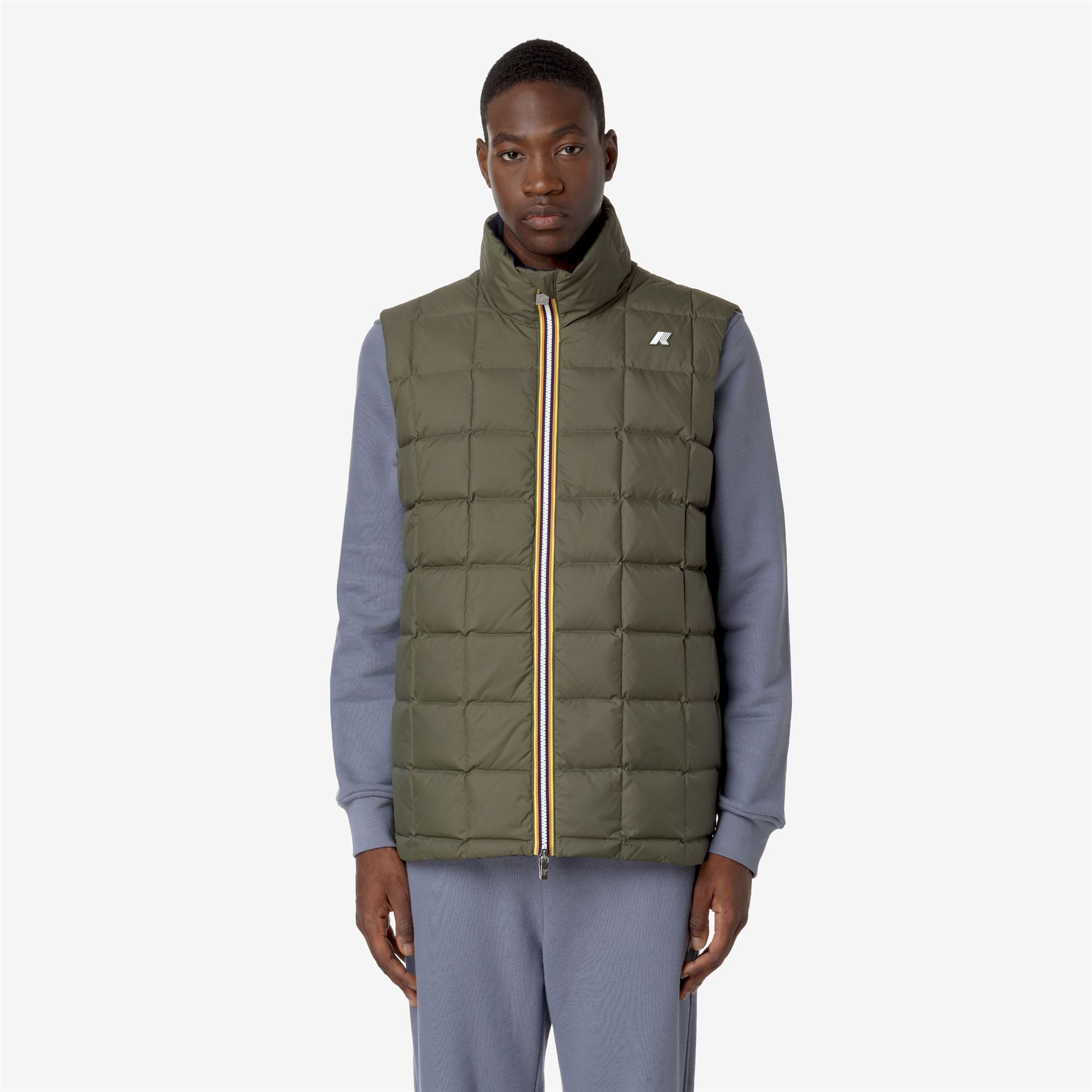 VALEN ST THERMO REVERSIBLE - Jackets - Short - Man - BLUE D-GREEN C