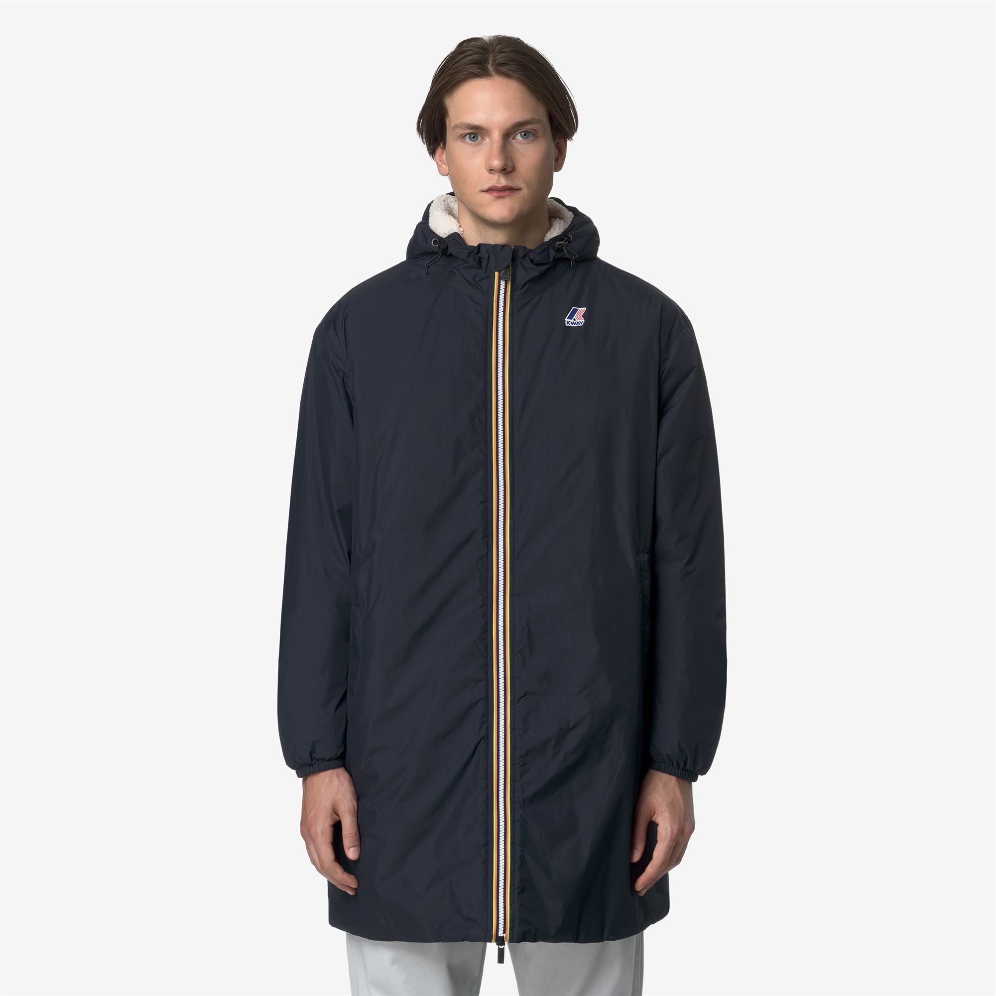 LE VRAI 4.0 EIFFEL EAST ORSETTO - Jackets - 3/4 LENGTH - Unisex - BLUE DEPTH