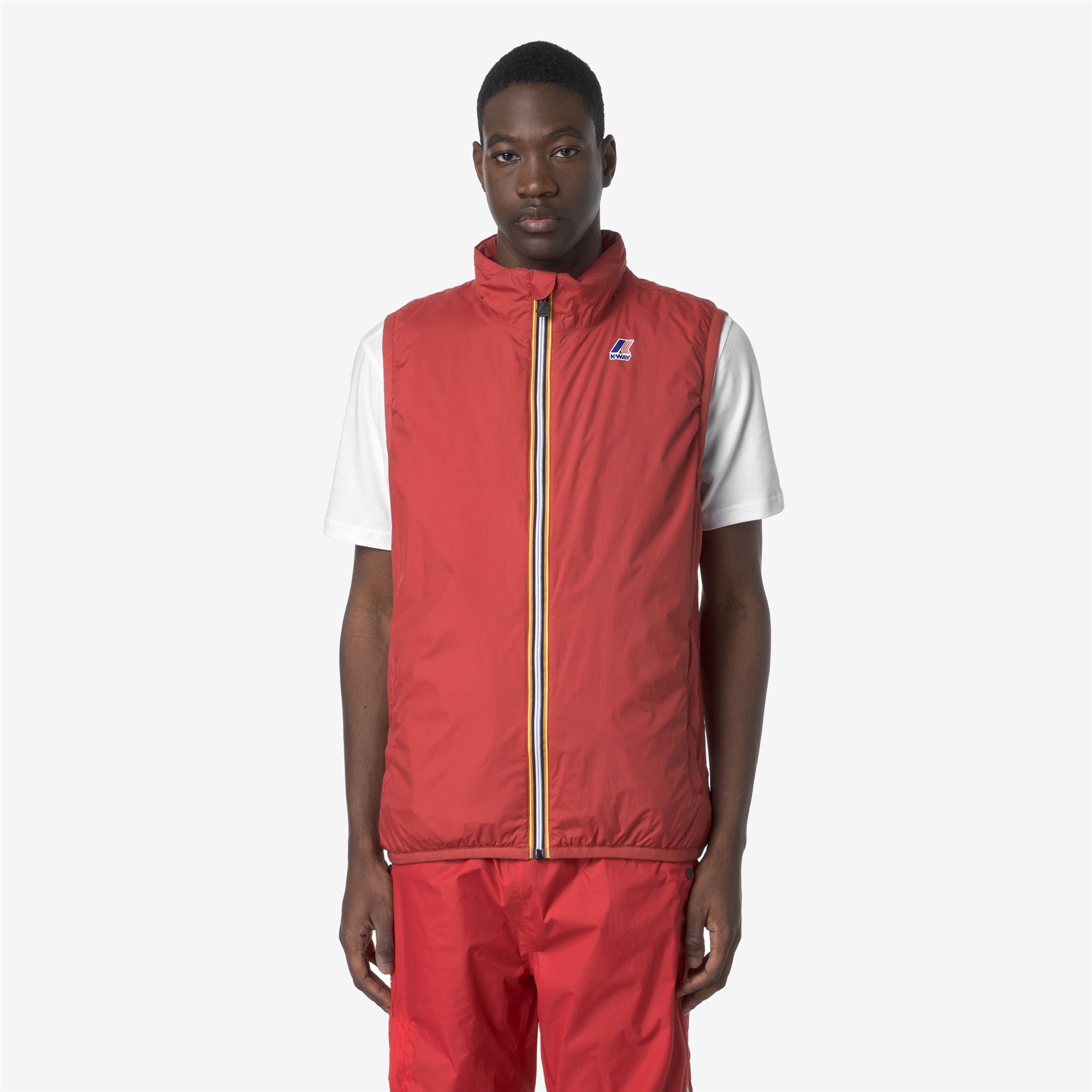 LE VRAI 4.0 ROULAND WARM - Jackets - Vest - Unisex - RED JASPER
